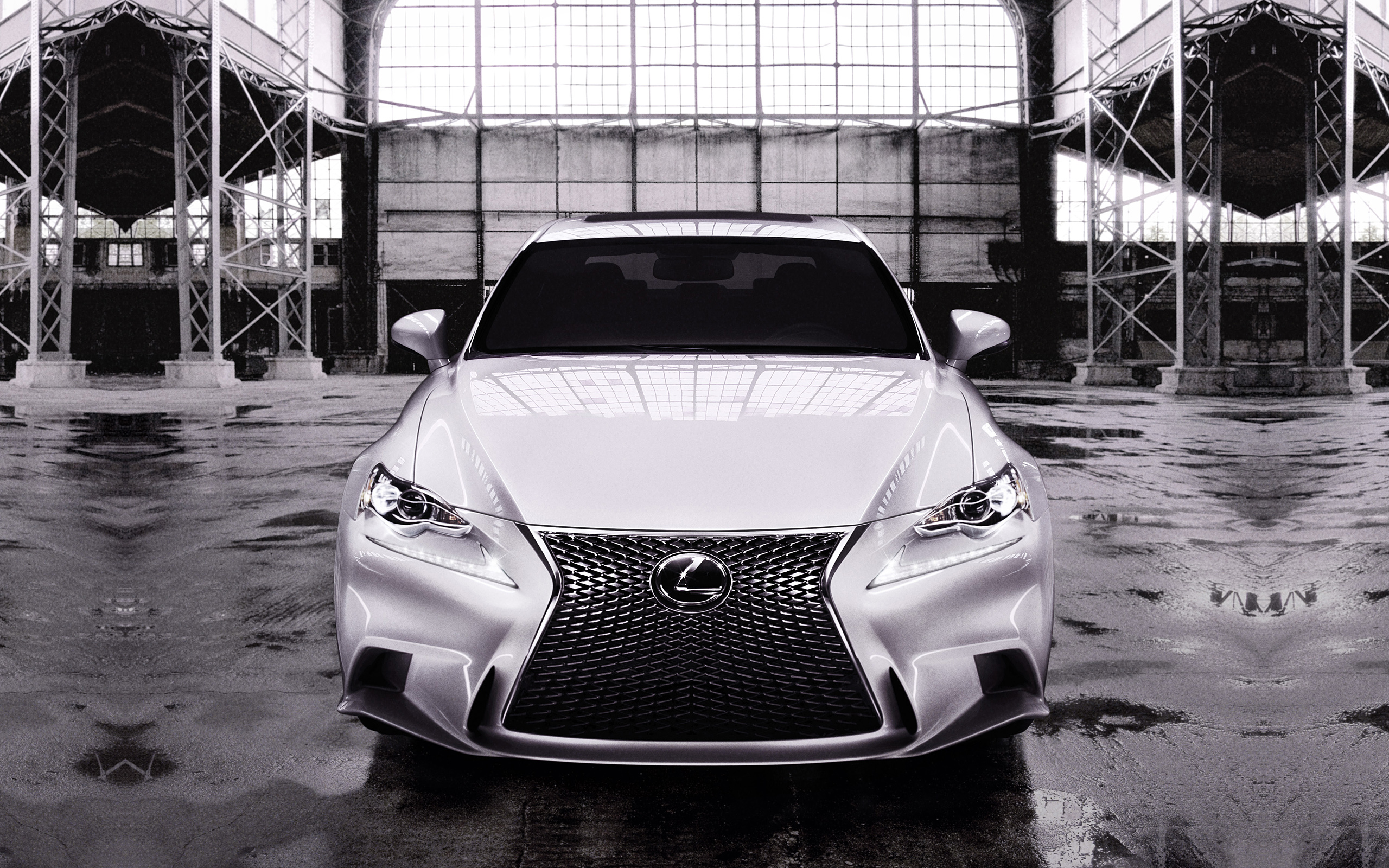  2014 Lexus IS Wallpaper.