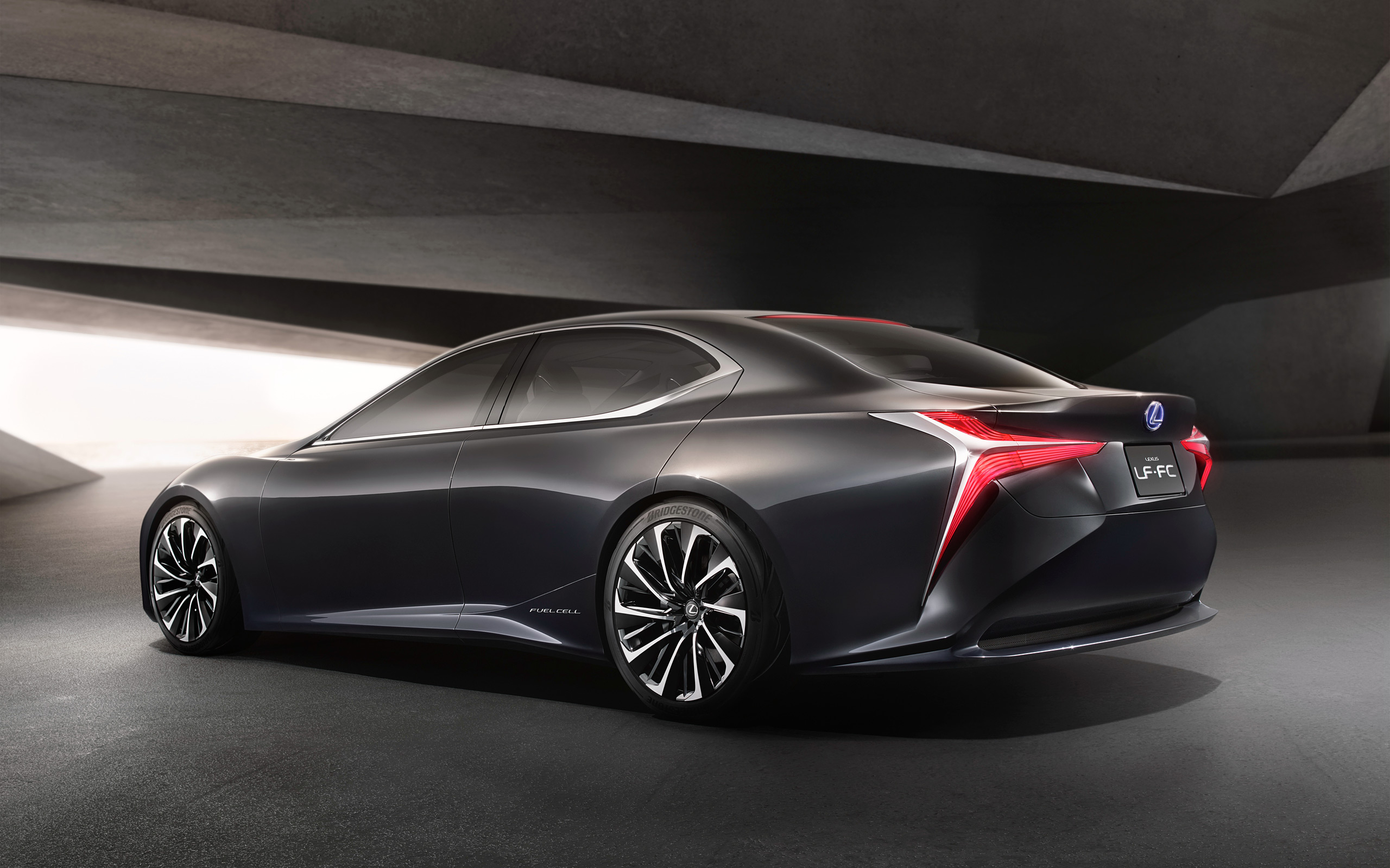 2015 Lexus LF-FC Concept Wallpaper.