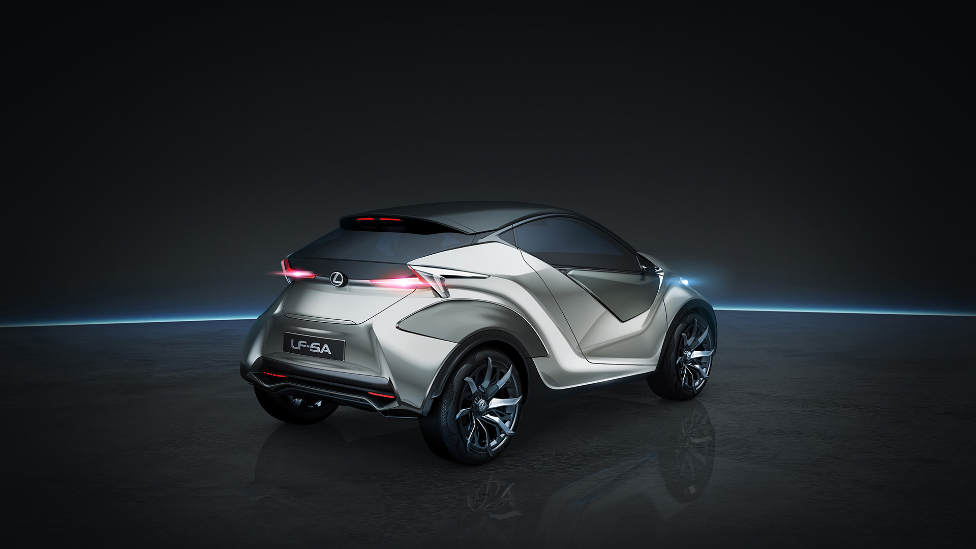  2015 Lexus LF-SA Concept Wallpaper.