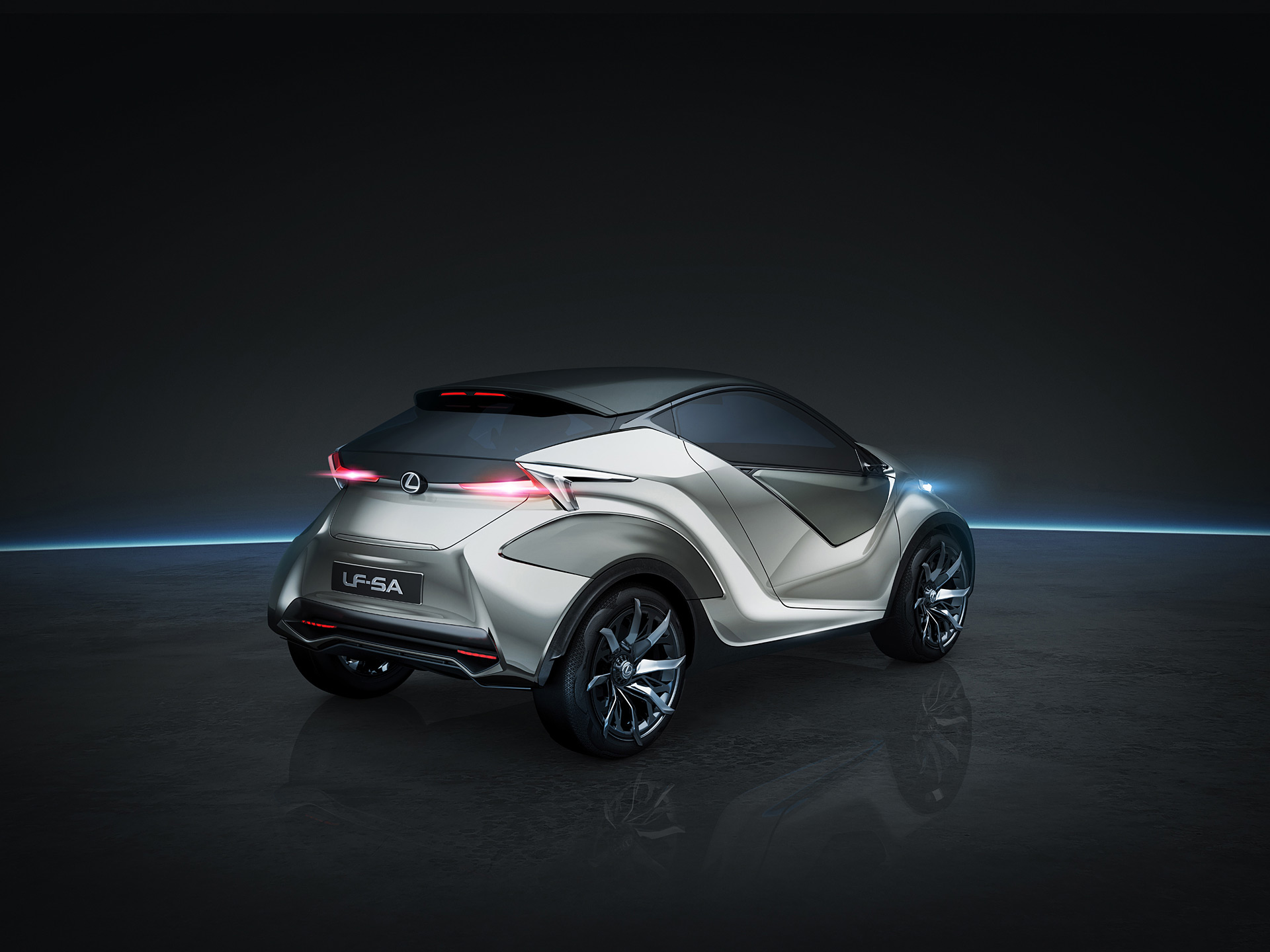  2015 Lexus LF-SA Concept Wallpaper.