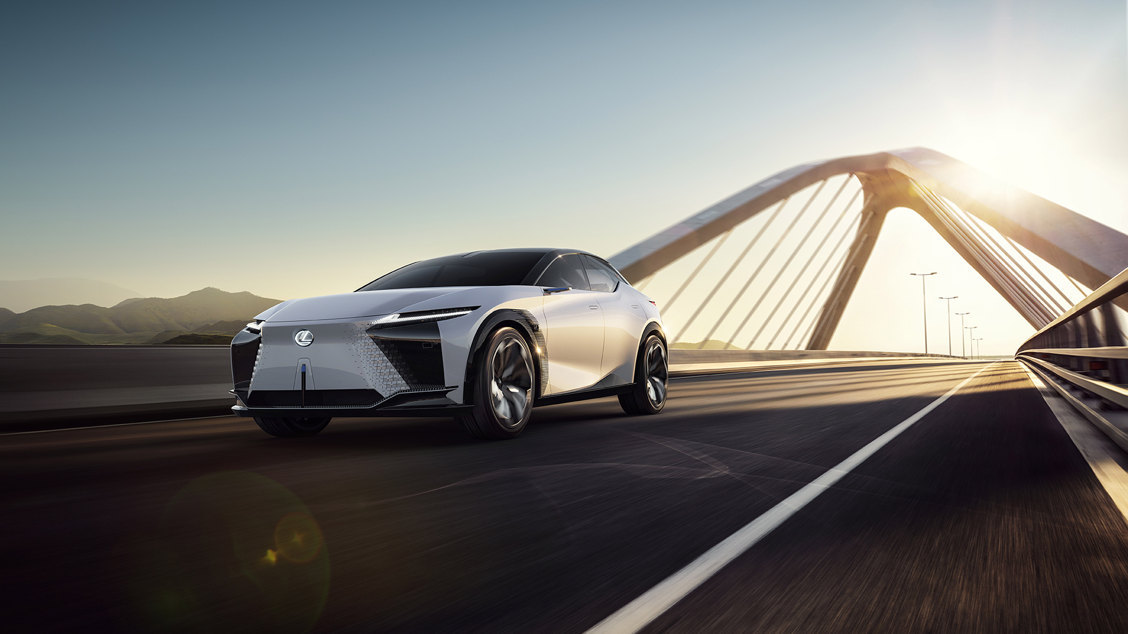  2021 Lexus LF-Z Electrified Concept Wallpaper.