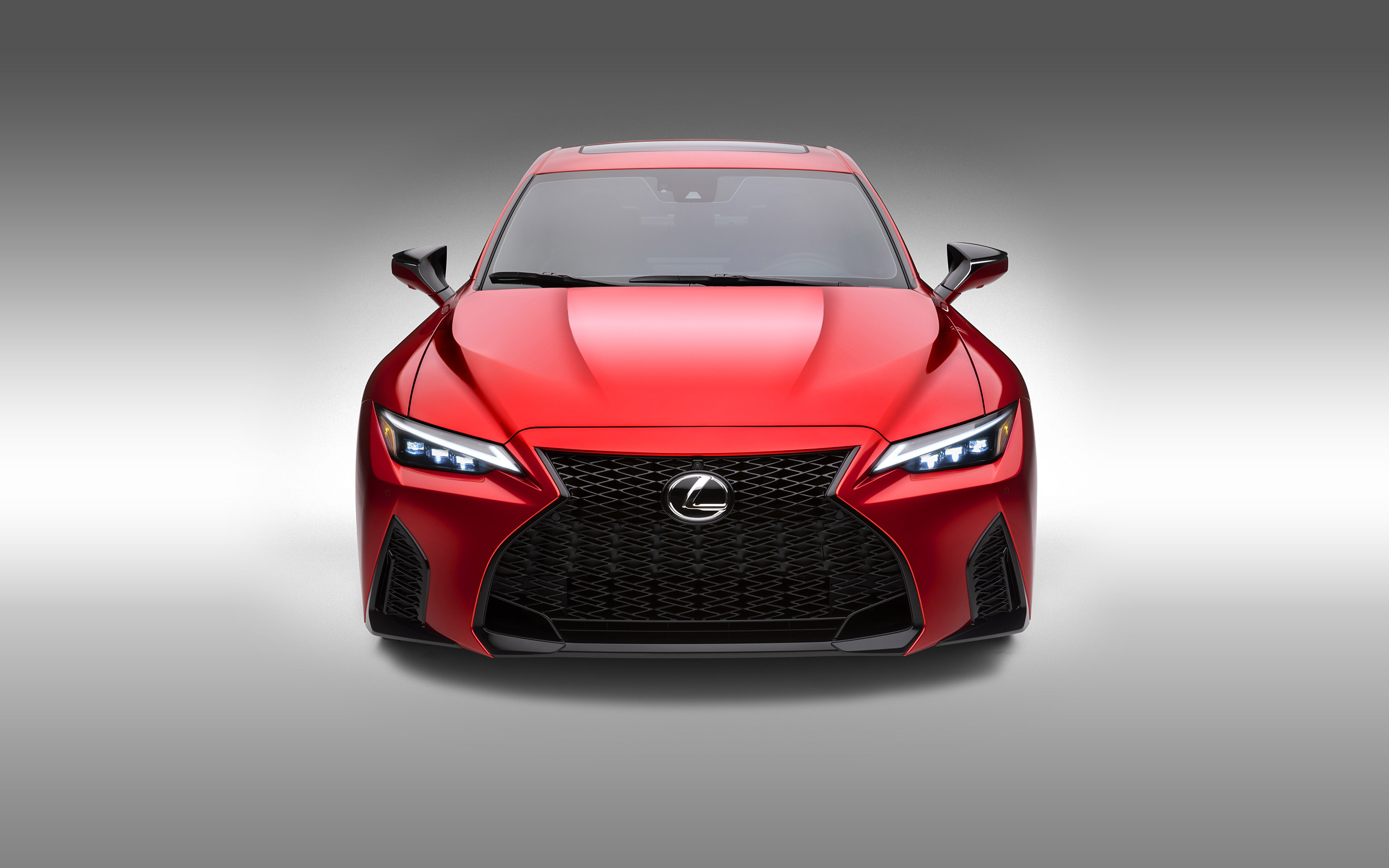  2022 Lexus IS 500 F Sport Performance Wallpaper.