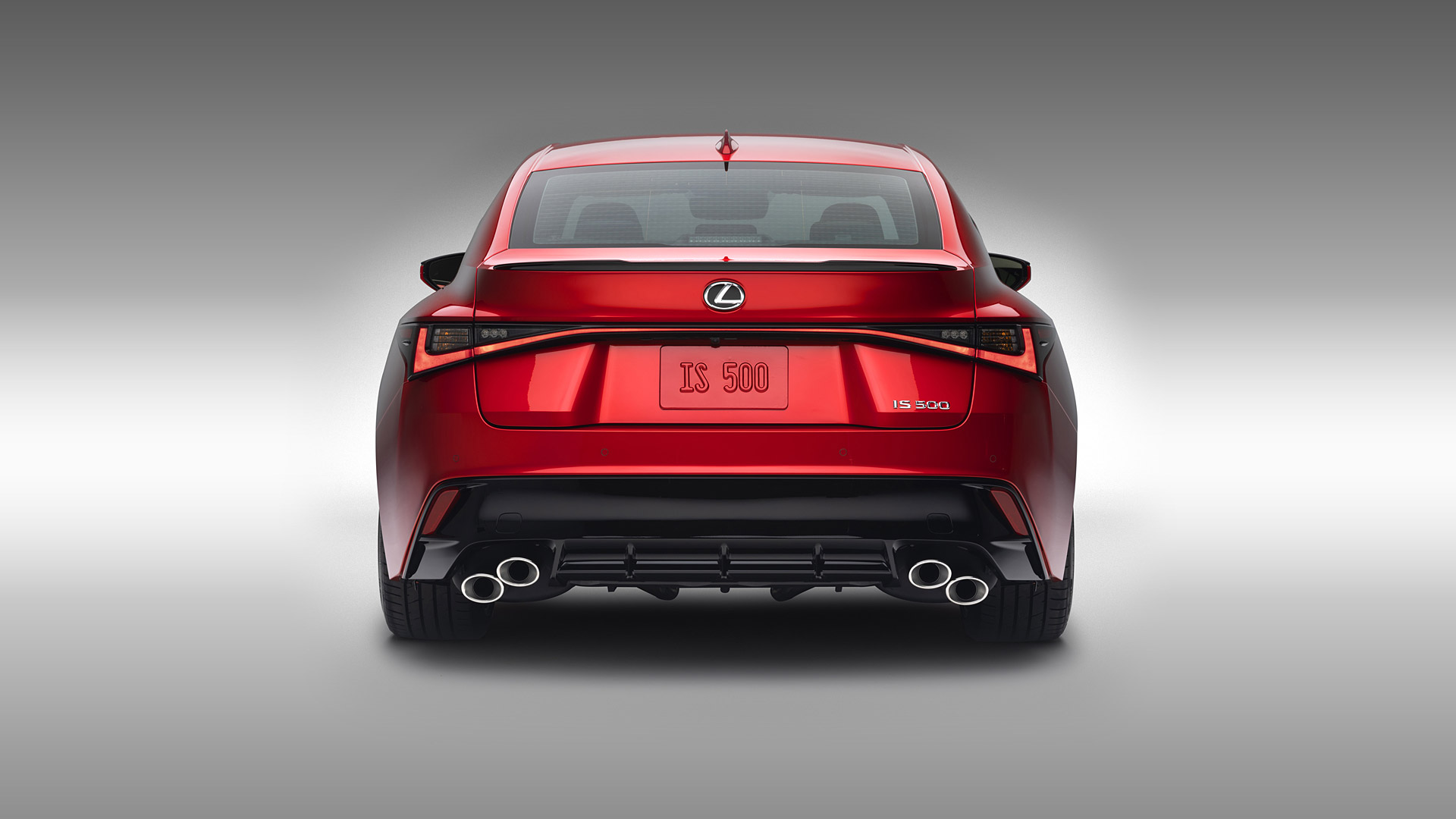  2022 Lexus IS 500 F Sport Performance Wallpaper.