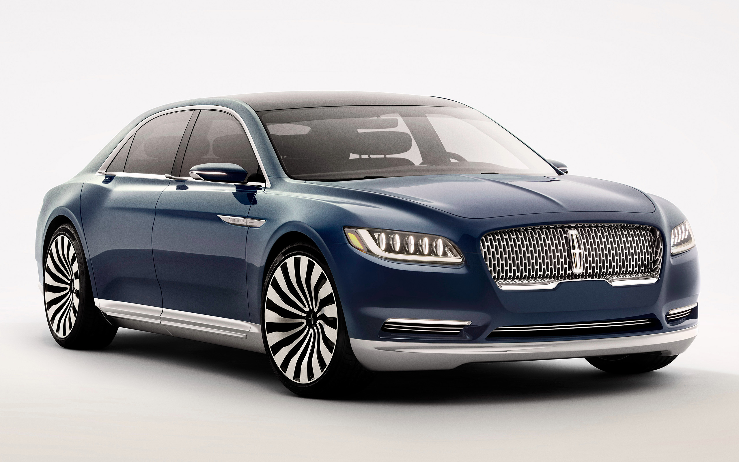  2015 Lincoln Continental Concept Wallpaper.