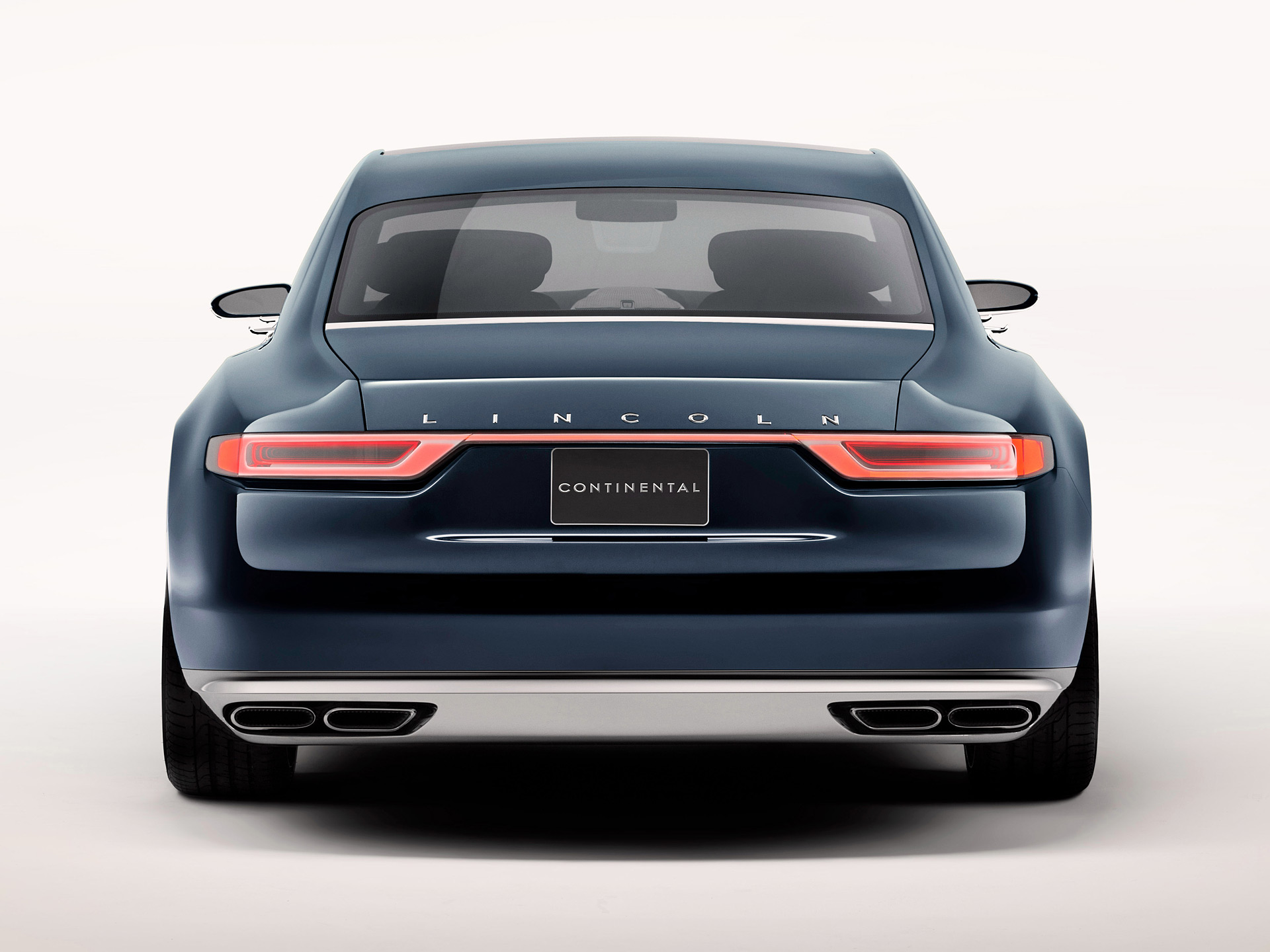  2015 Lincoln Continental Concept Wallpaper.