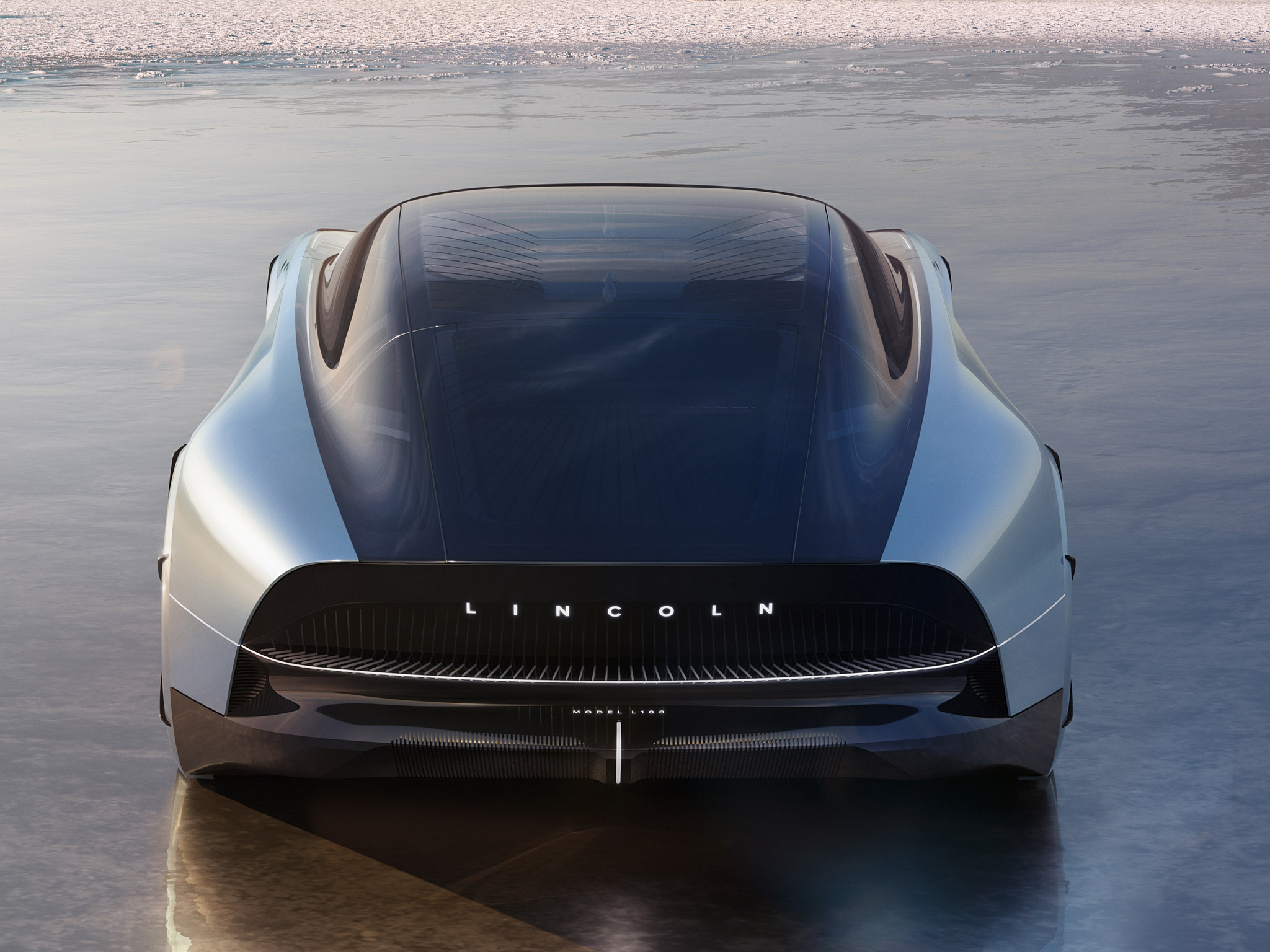  2022 Lincoln Model L100 Concept Wallpaper.