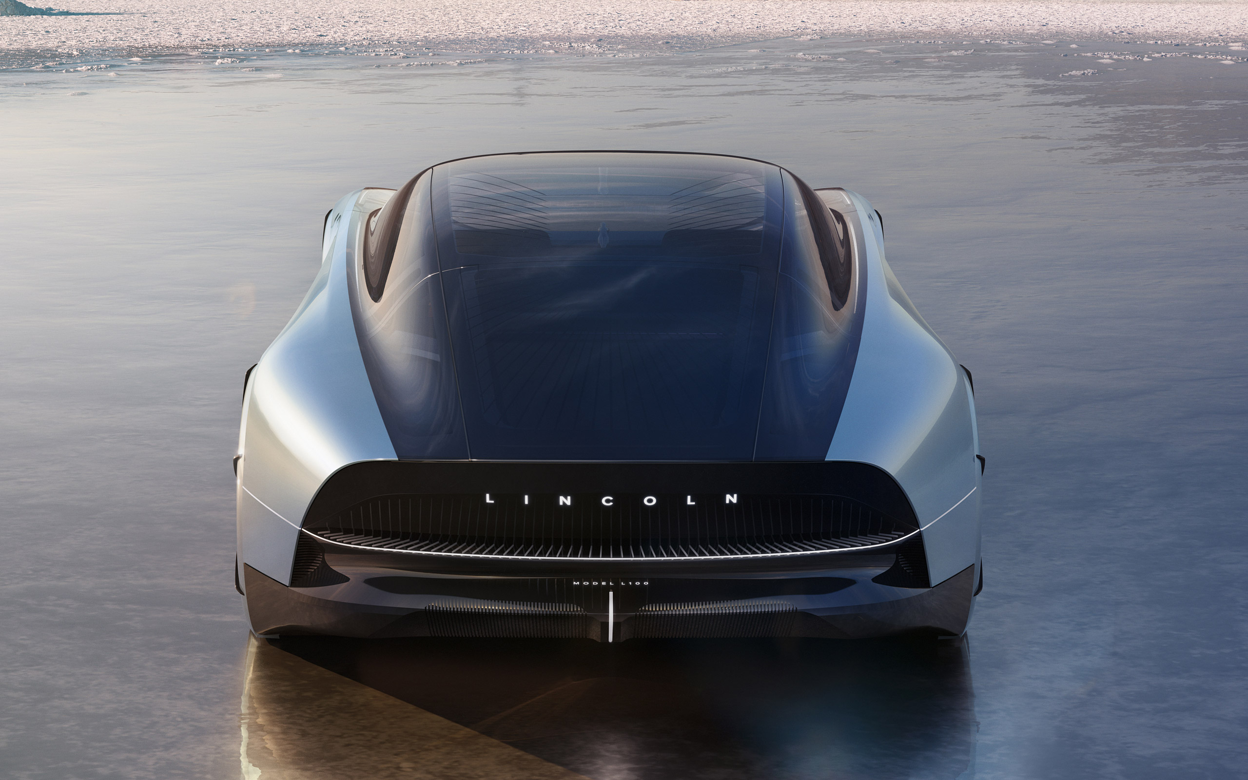  2022 Lincoln Model L100 Concept Wallpaper.