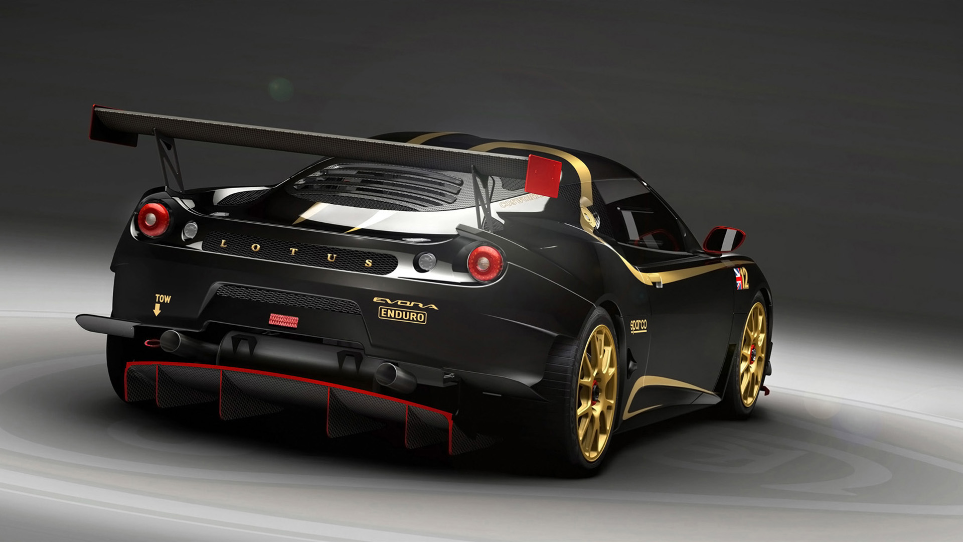  2011 Lotus Evora Endora GT Concept Wallpaper.
