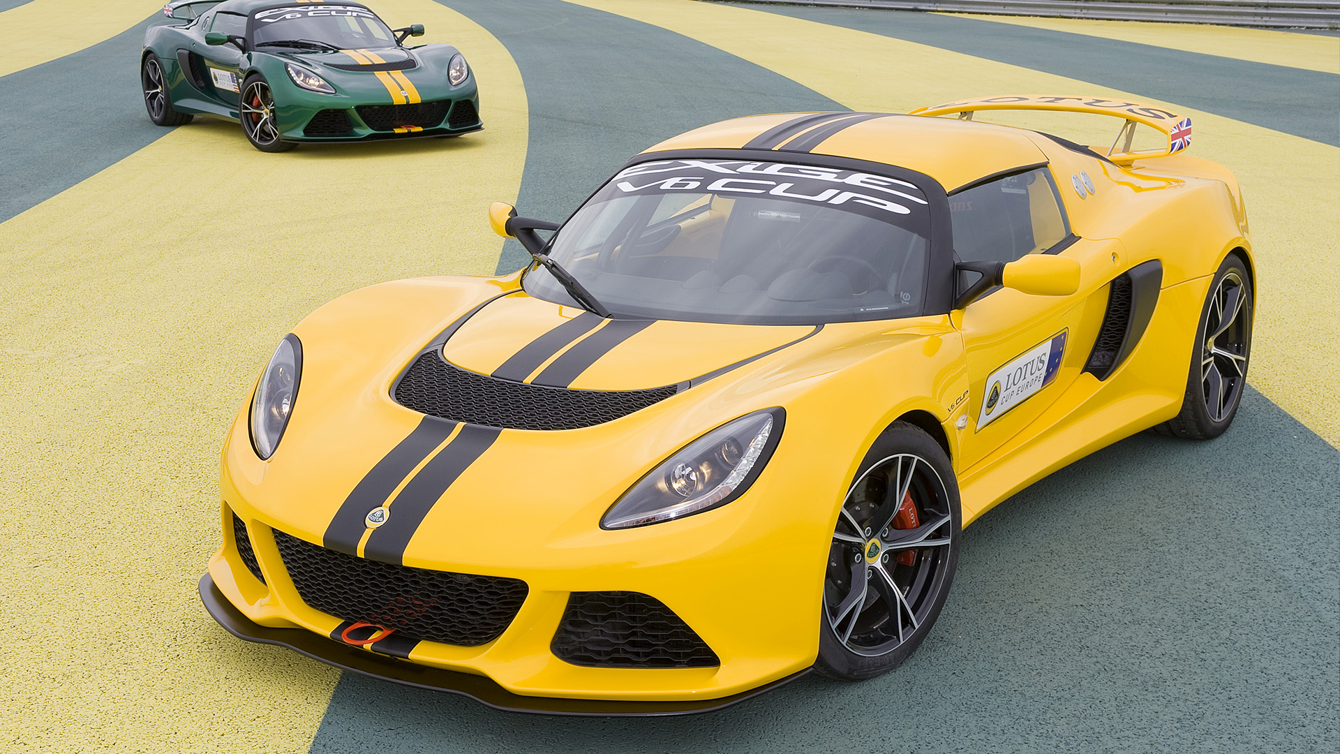  2013 Lotus Exige V6 Cup Wallpaper.