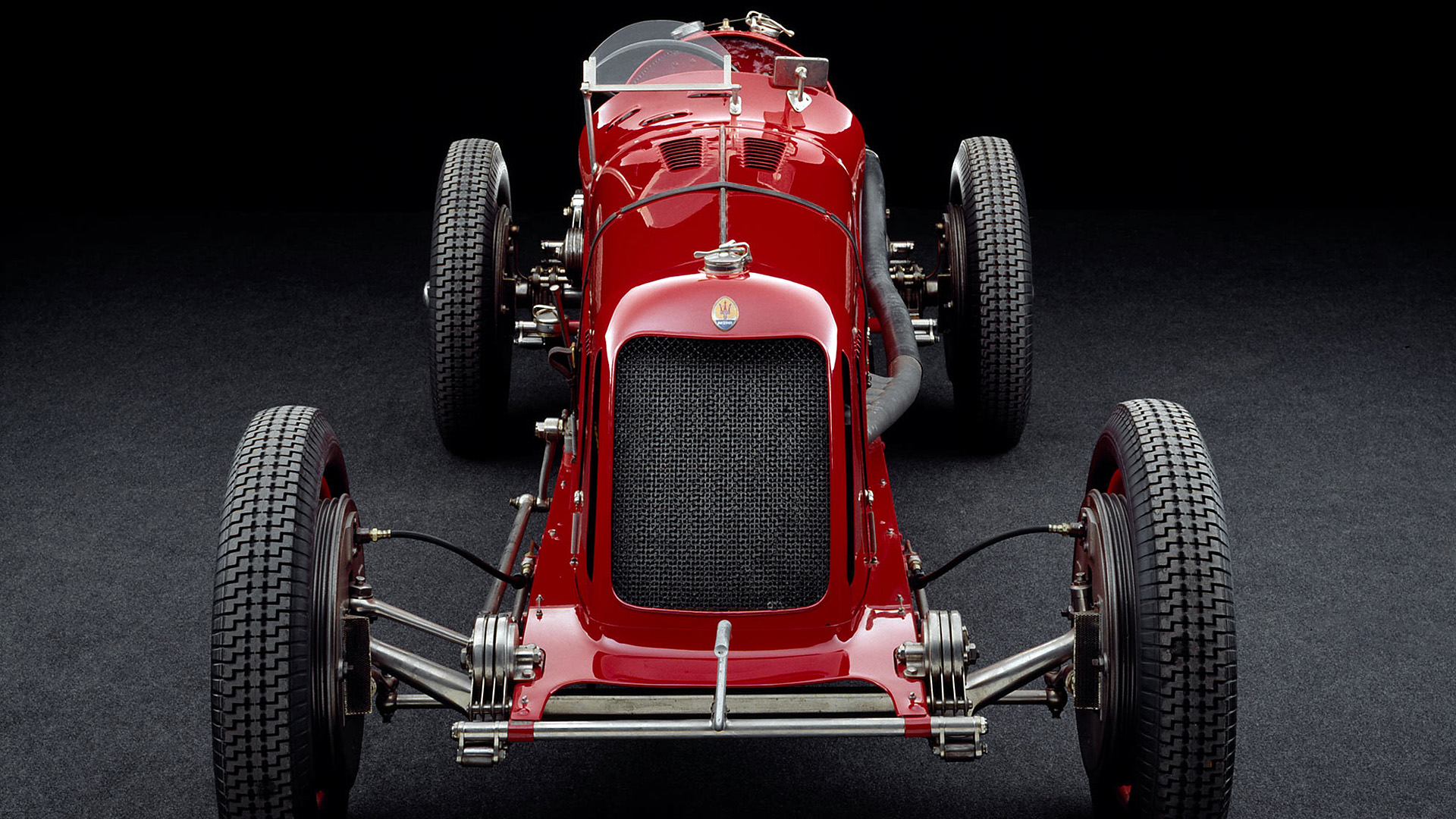  1933 Maserati 8CM Wallpaper.
