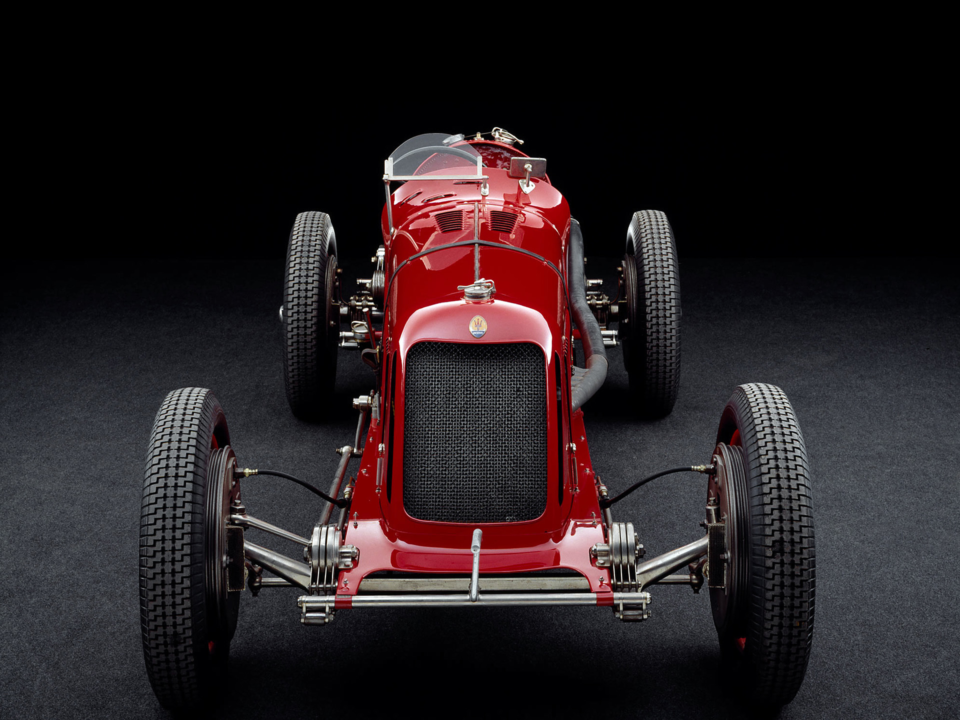  1933 Maserati 8CM Wallpaper.