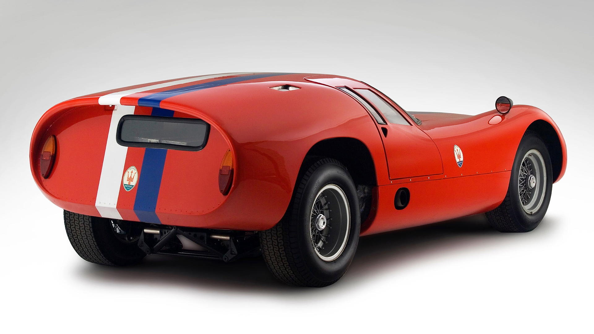  1963 Maserati Tipo 151/3 Wallpaper.