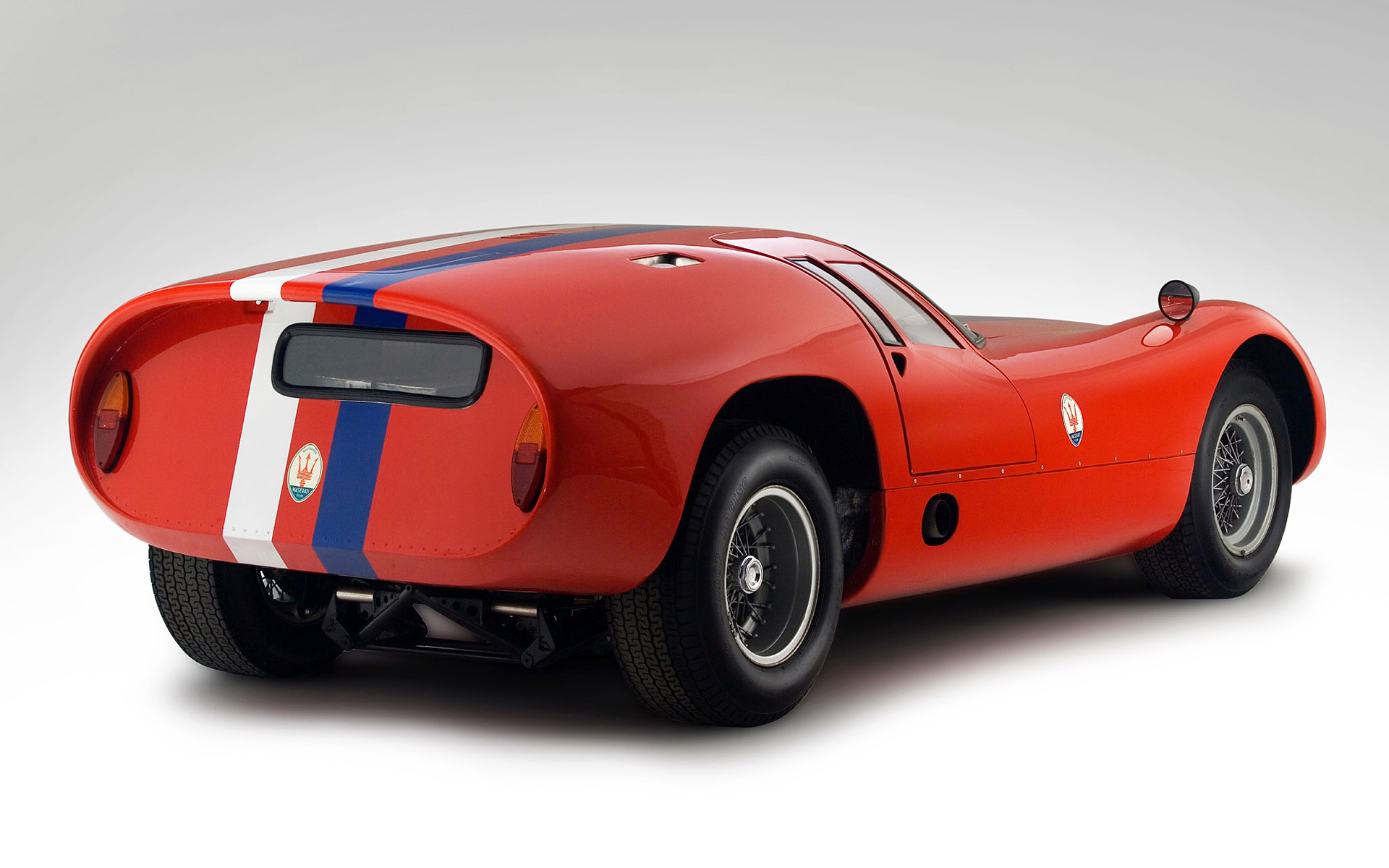  1963 Maserati Tipo 151/3 Wallpaper.
