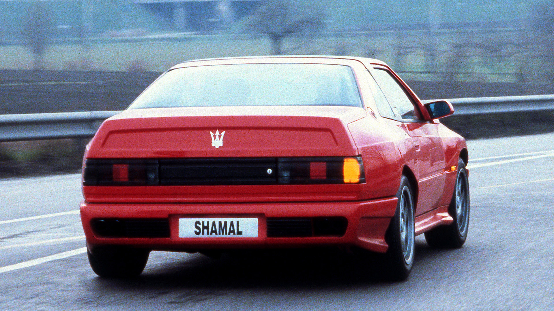  1990 Maserati Shamal Wallpaper.