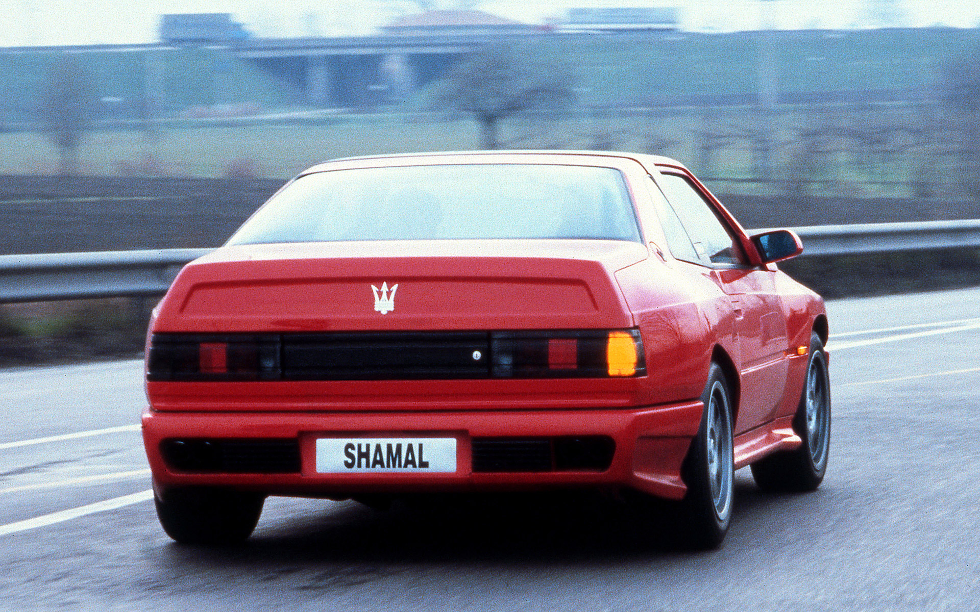  1990 Maserati Shamal Wallpaper.