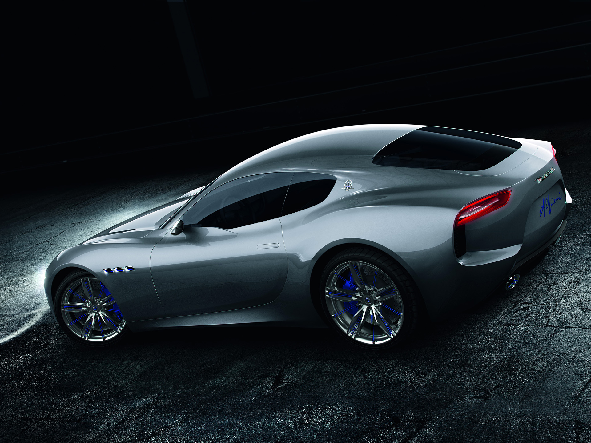 2014 Maserati Alfieri Concept Wallpaper.