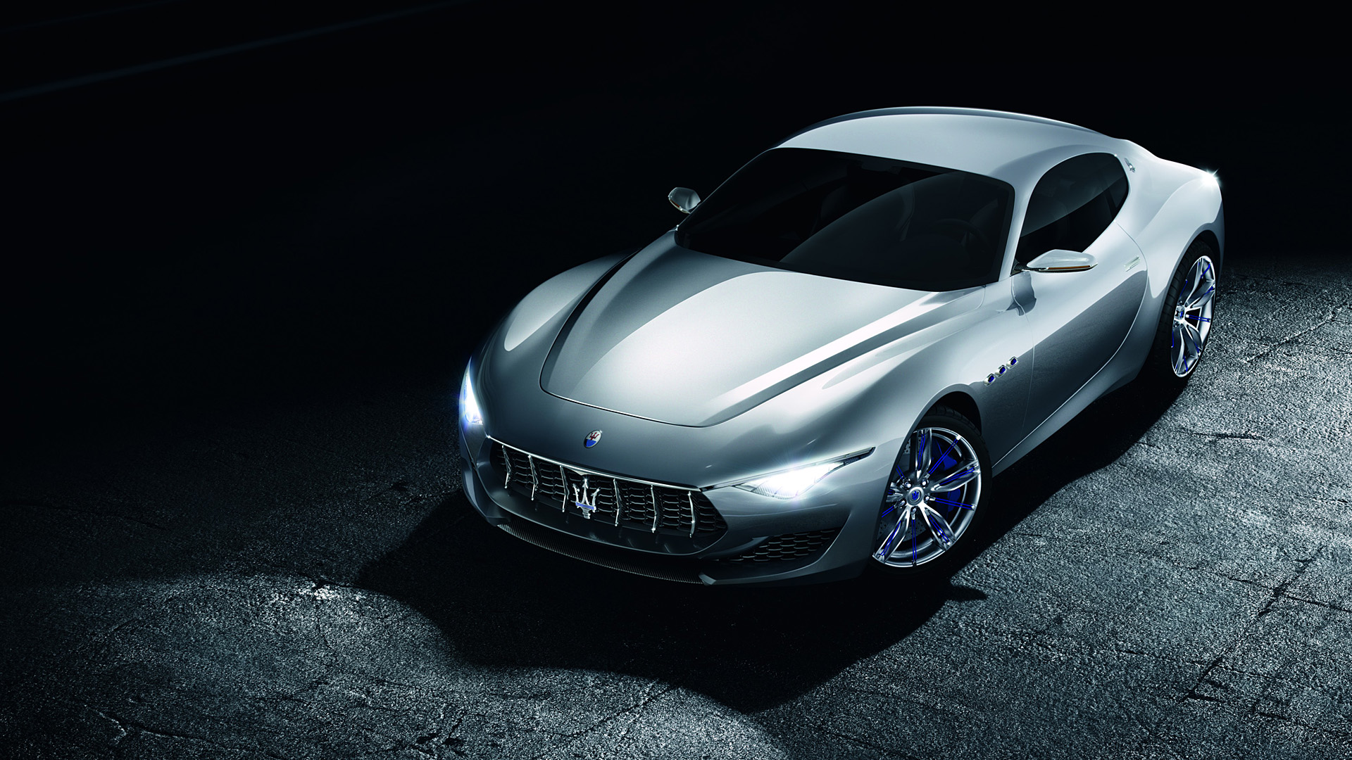  2014 Maserati Alfieri Concept Wallpaper.