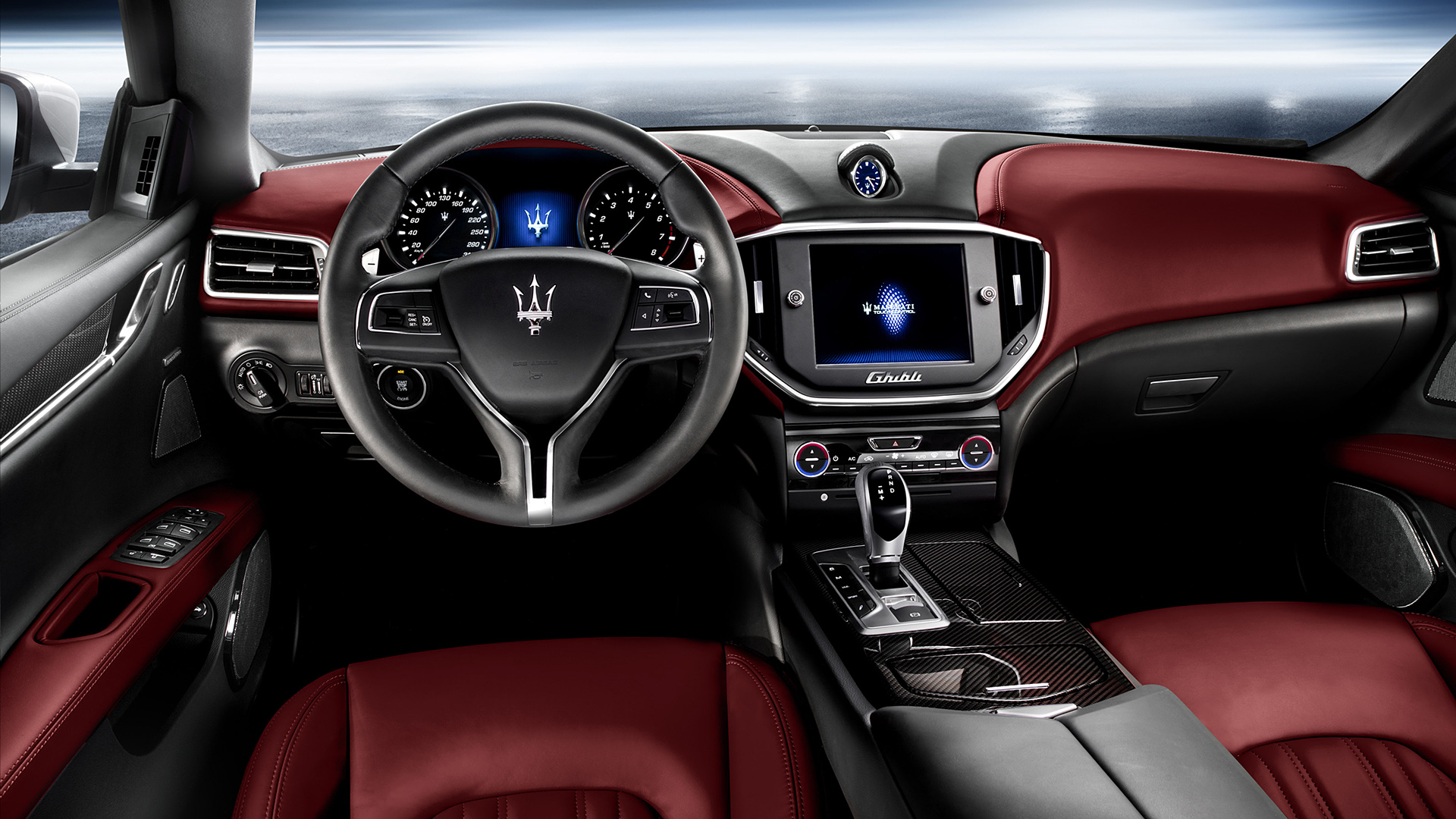 2014 Maserati Ghibli Wallpaper.