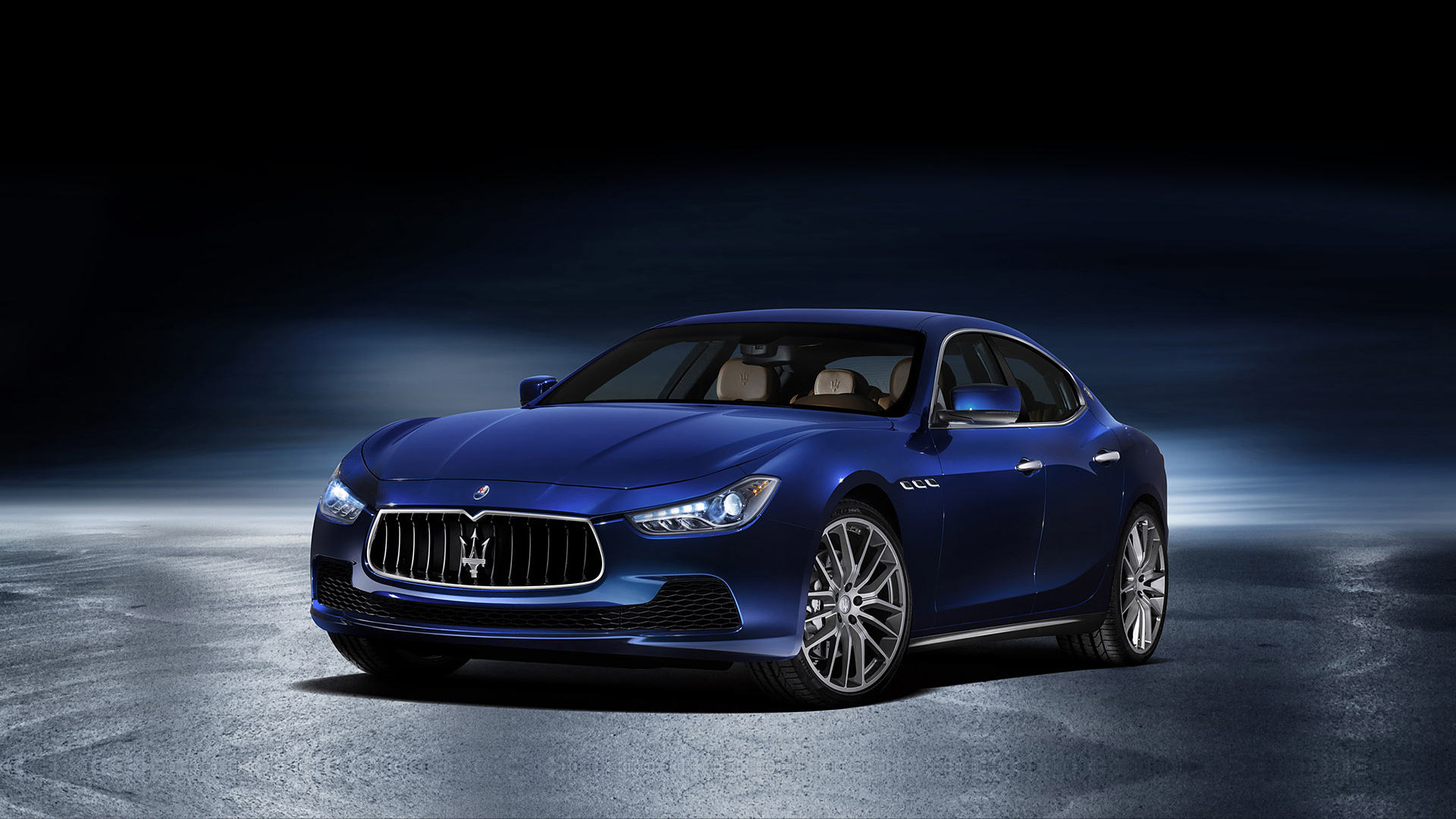  2014 Maserati Ghibli Wallpaper.