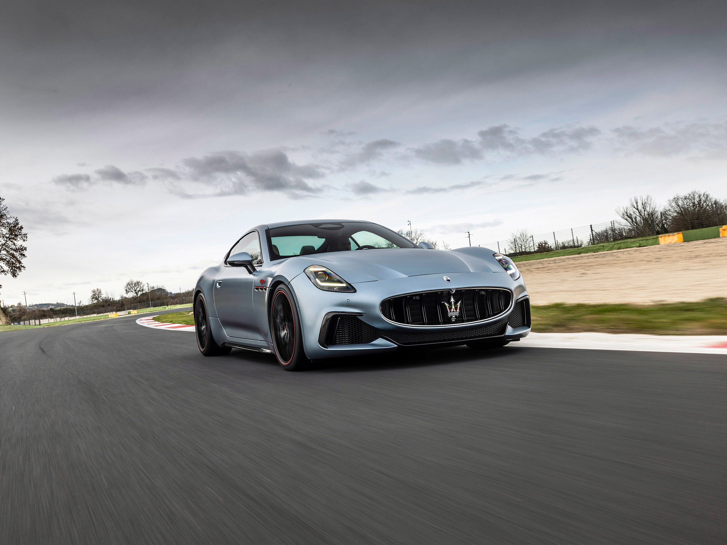  2023 Maserati GranTurismo Wallpaper.
