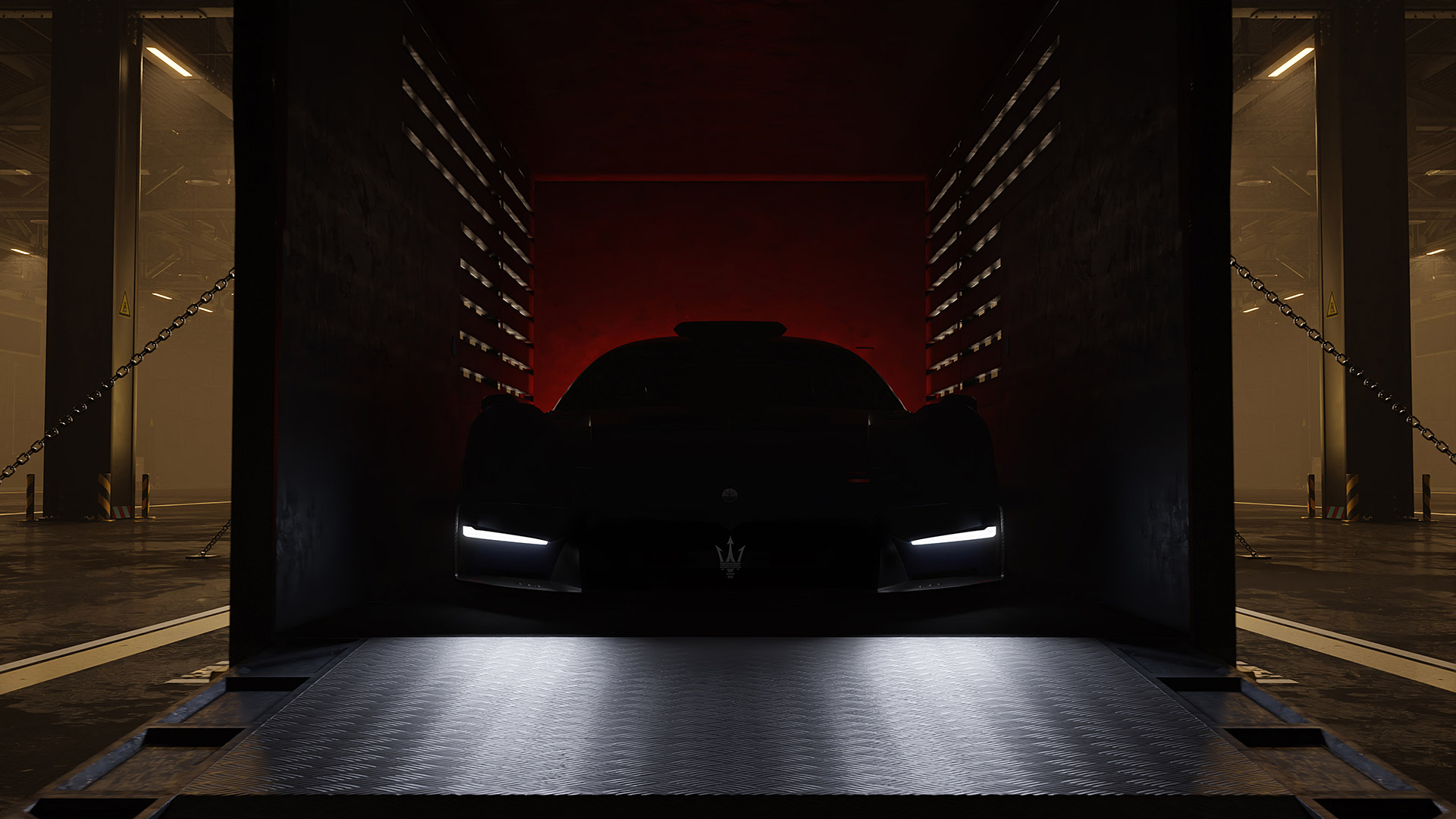  2024 Maserati MCXtrema Wallpaper.
