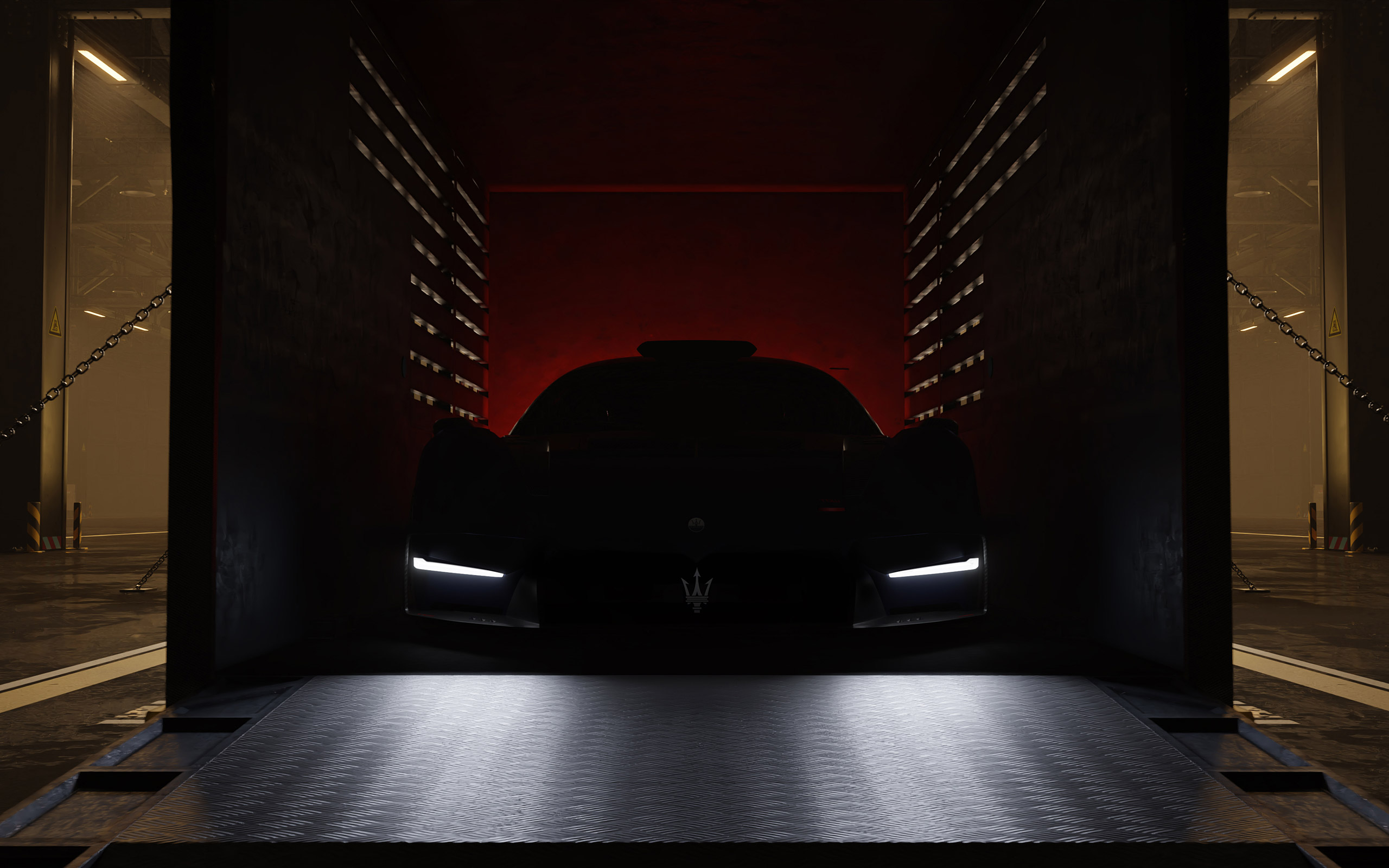  2024 Maserati MCXtrema Wallpaper.
