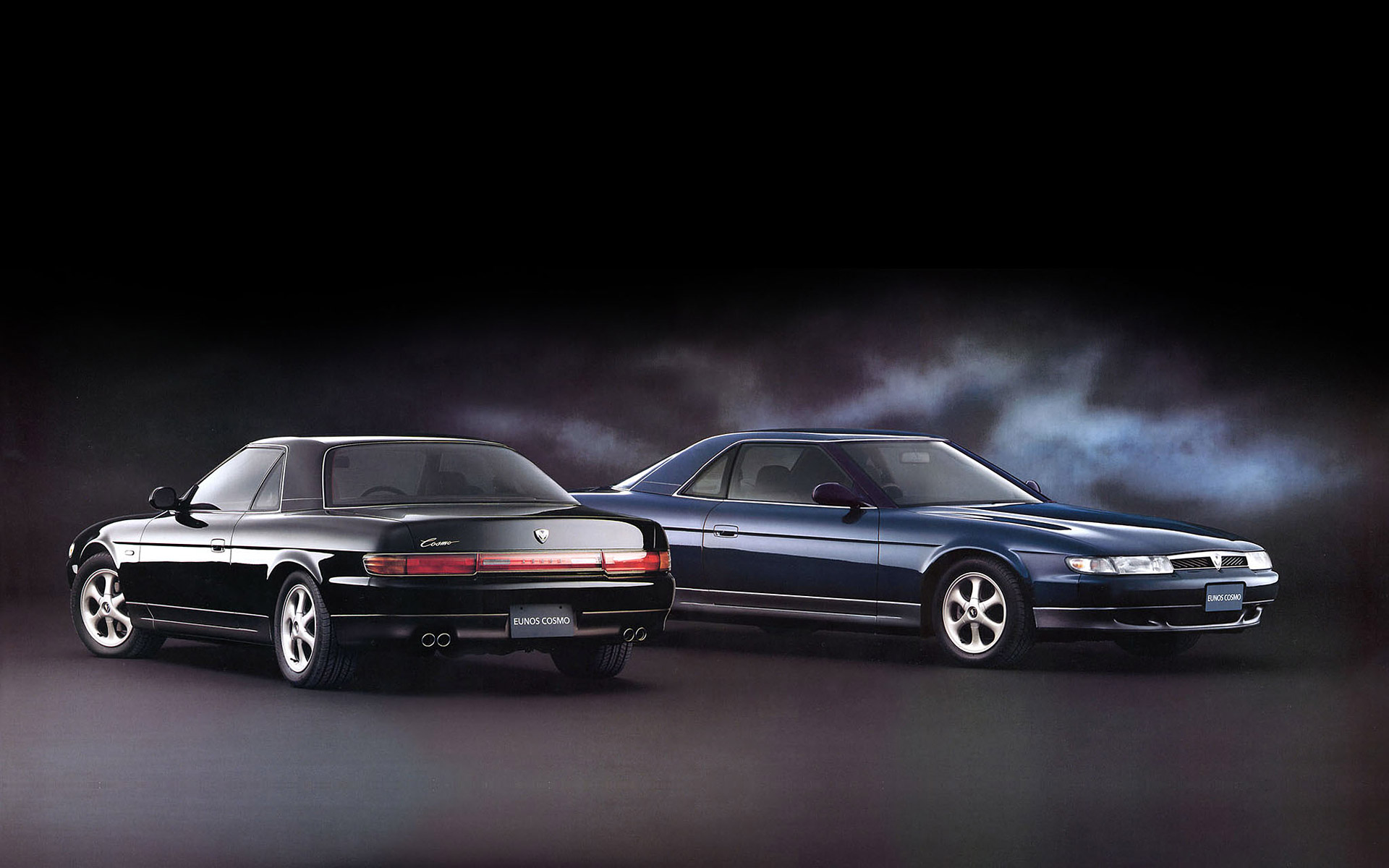  1990 Mazda Eunos Cosmo Wallpaper.