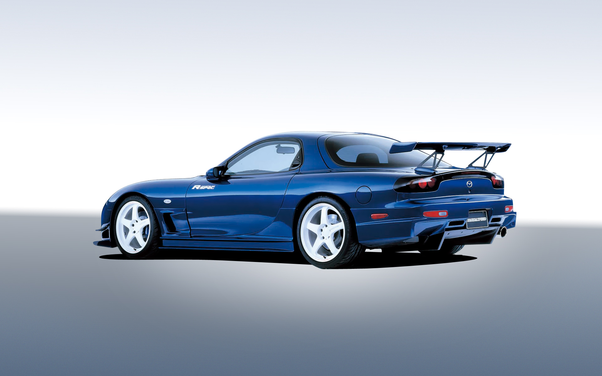  2002 Mazda RX-7 R Spec Wallpaper.