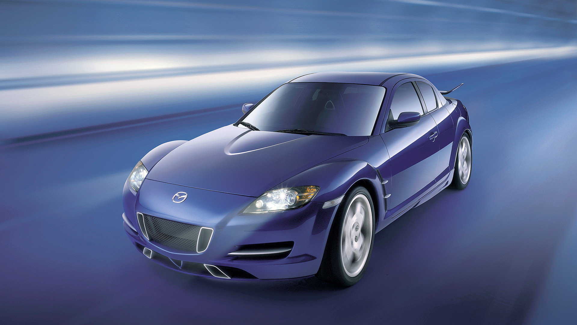 2003 Mazda RX-8 X-Men Wallpaper.