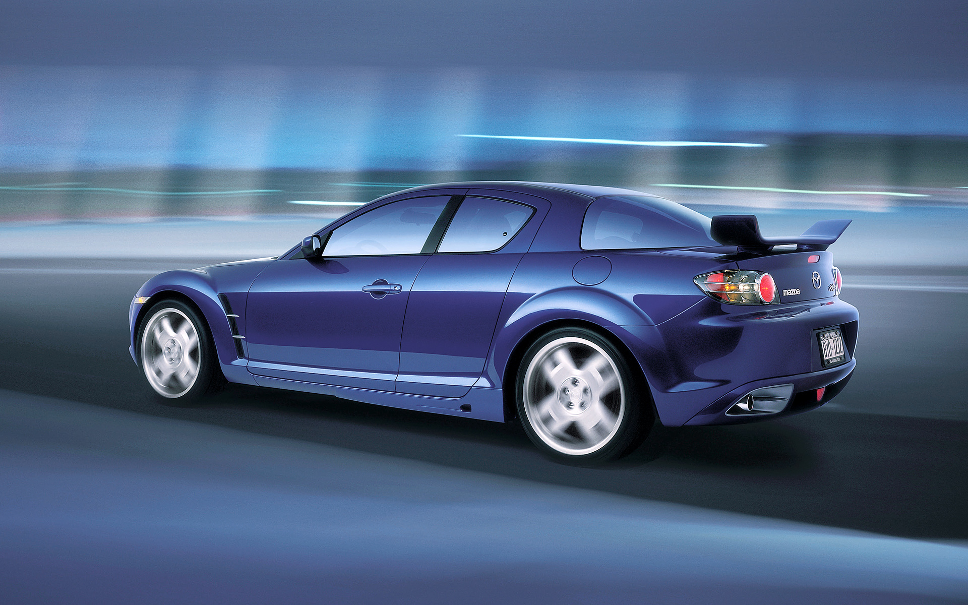  2003 Mazda RX-8 X-Men Wallpaper.