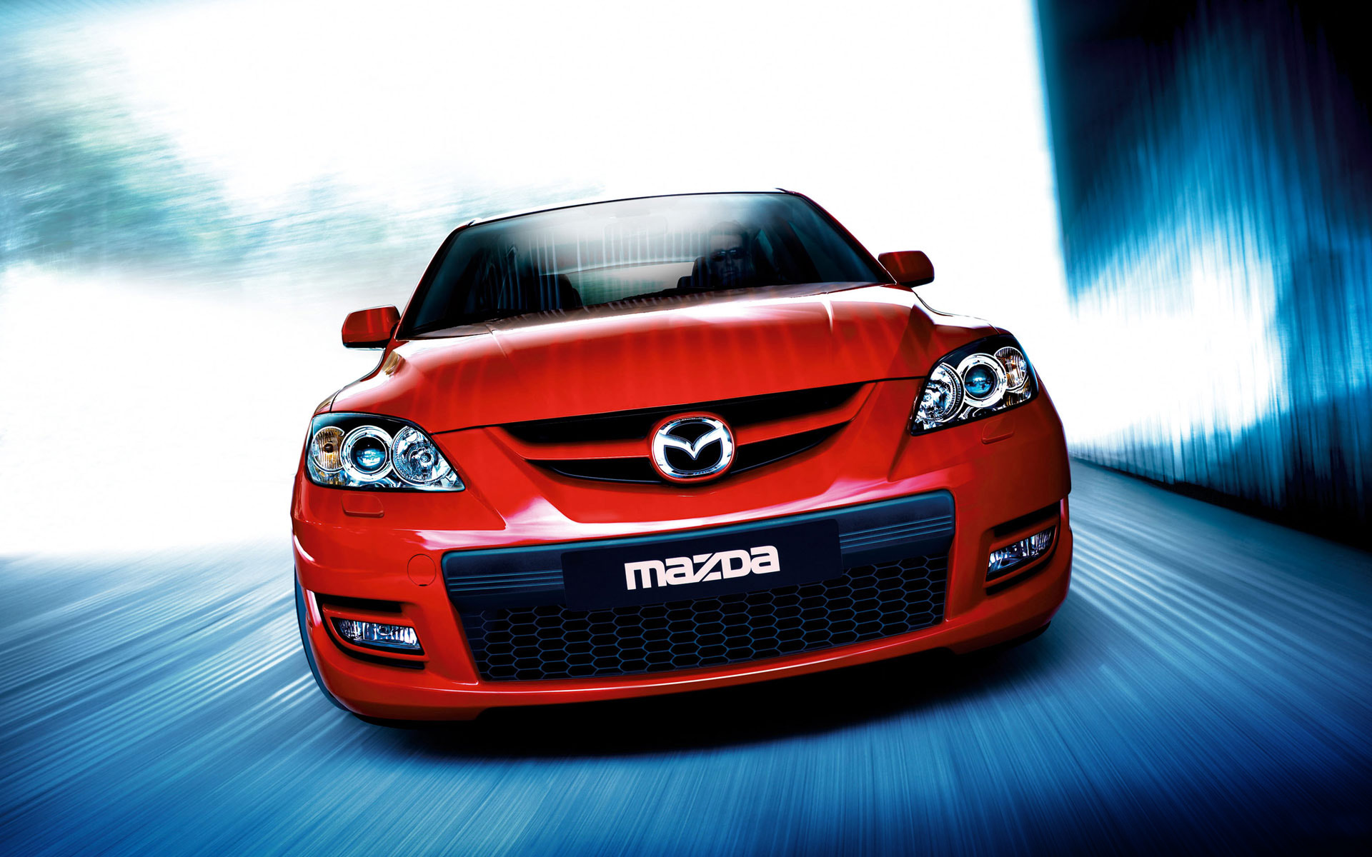 2006 Mazda 3 MPS Wallpaper.