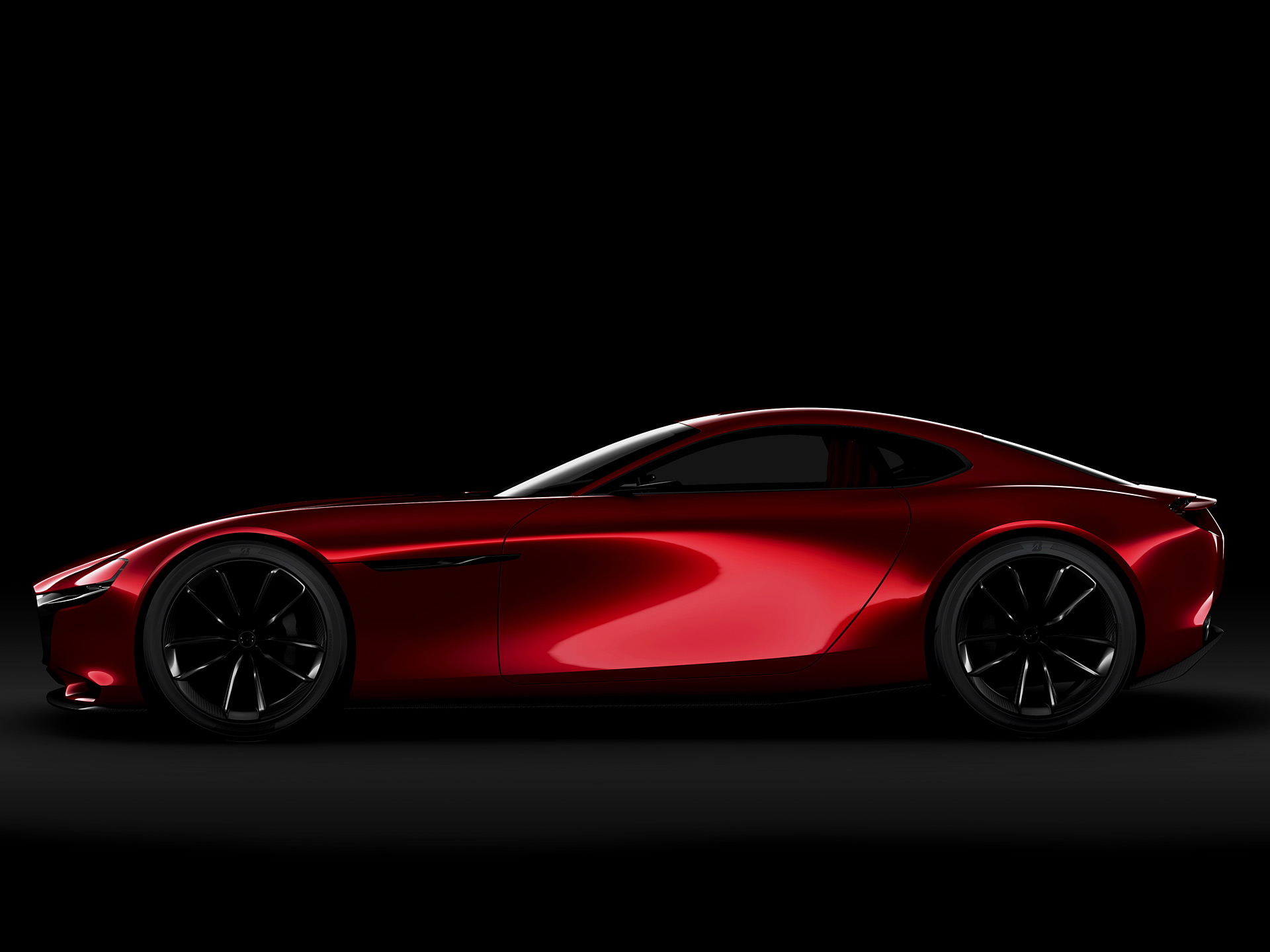  2015 Mazda RX-Vision Concept Wallpaper.