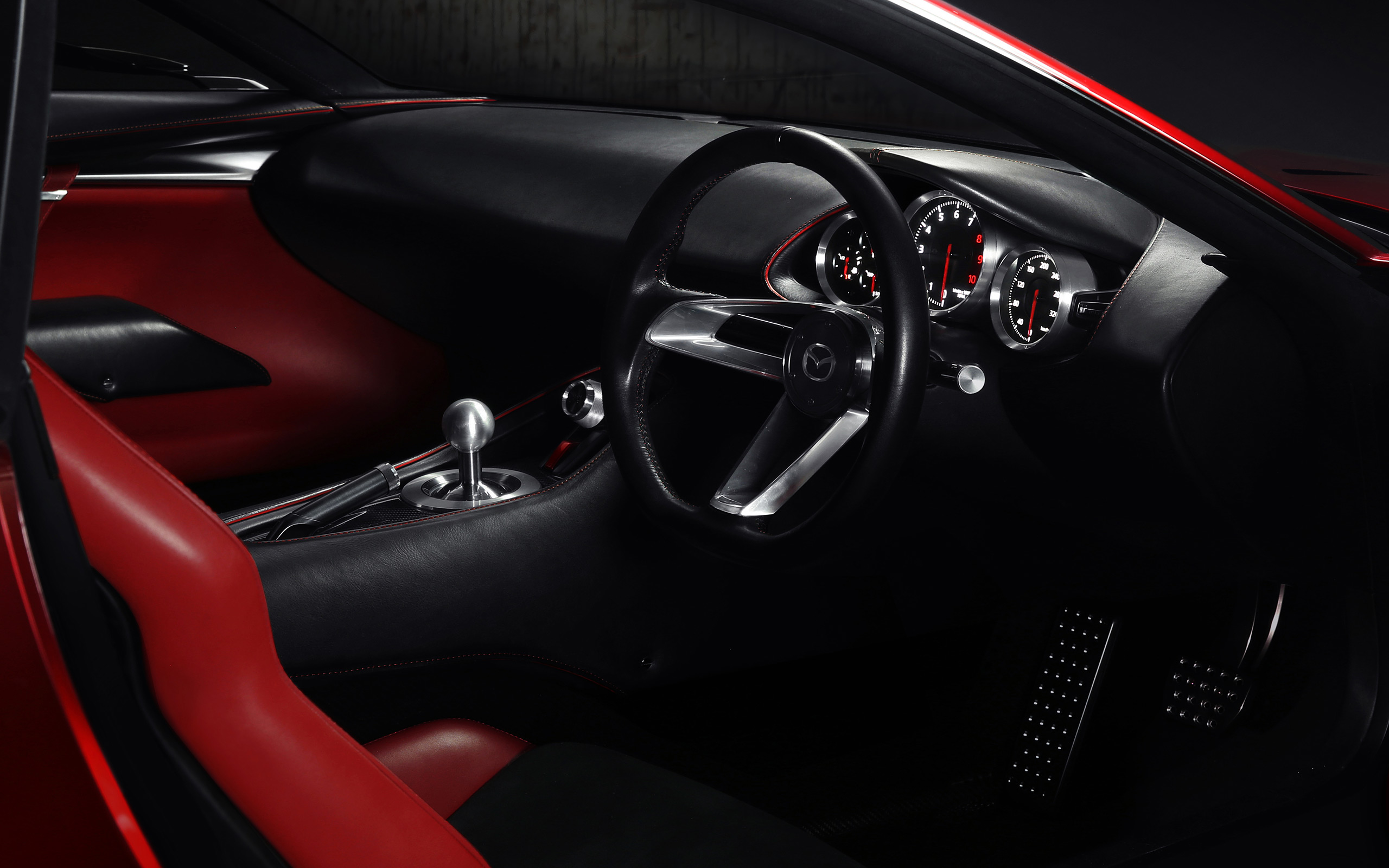  2015 Mazda RX-Vision Concept Wallpaper.