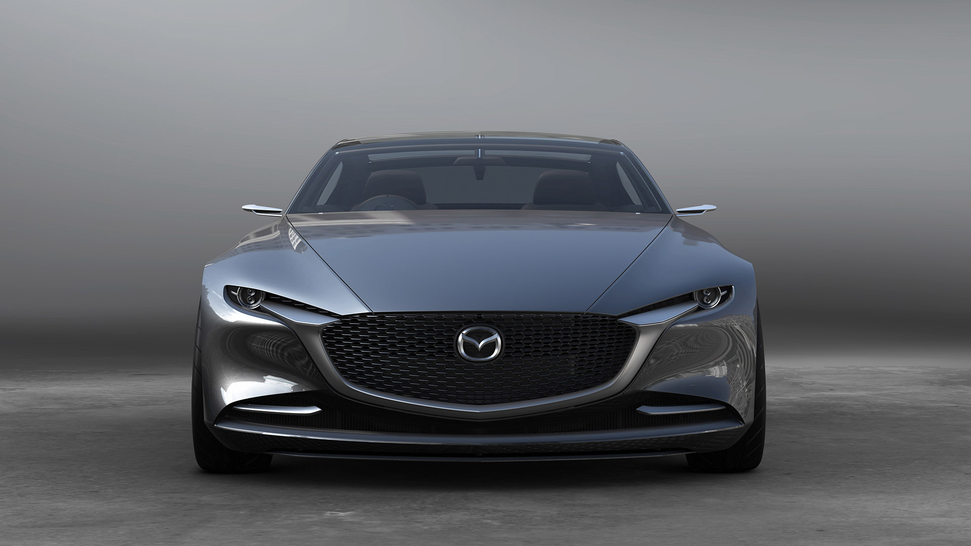  2017 Mazda Vision Coupe Concept Wallpaper.