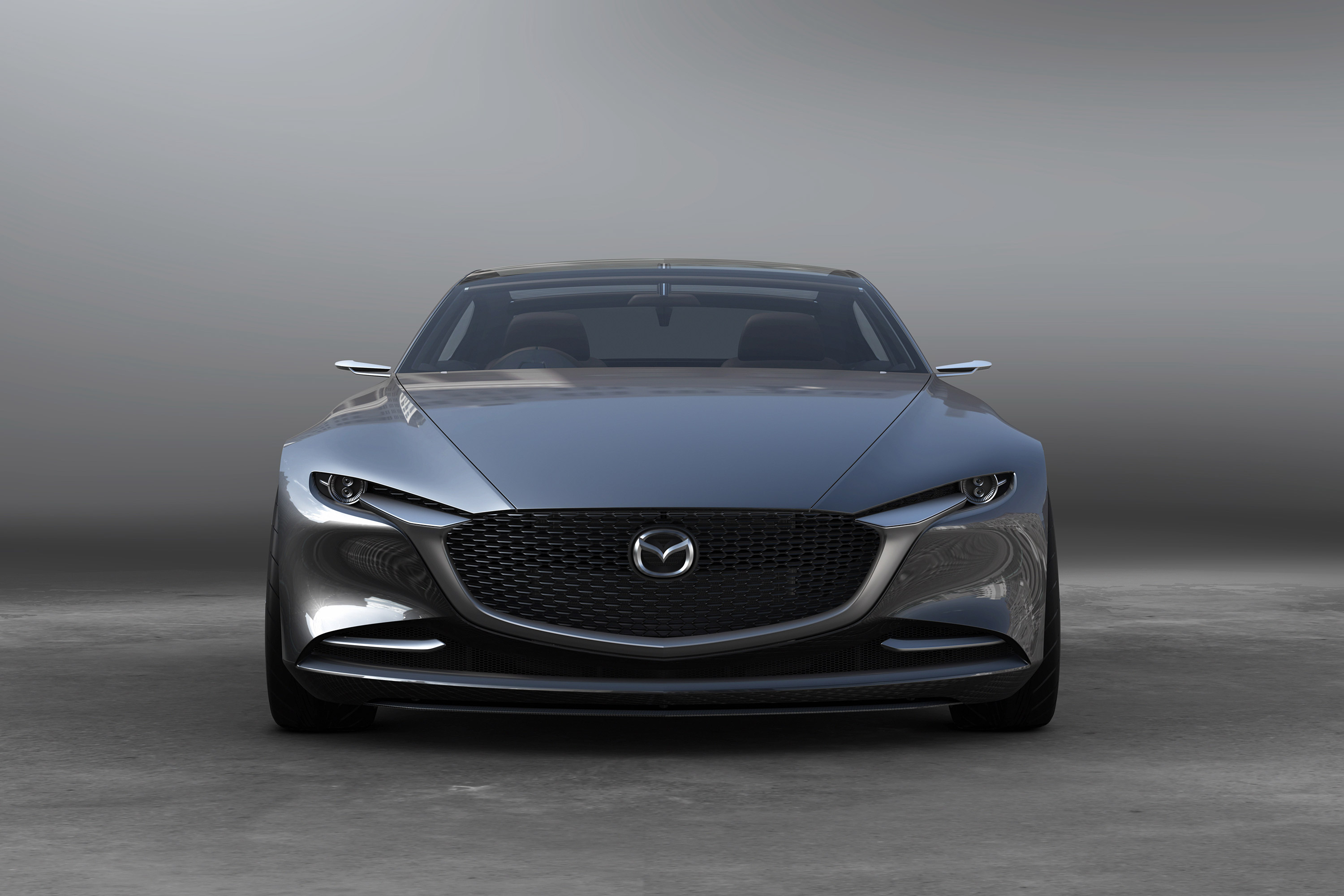  2017 Mazda Vision Coupe Concept Wallpaper.
