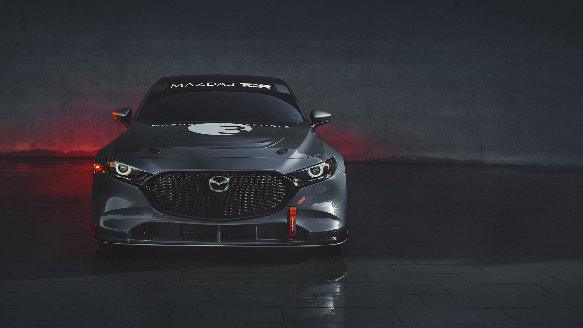  2020 Mazda 3 TCR Wallpaper.