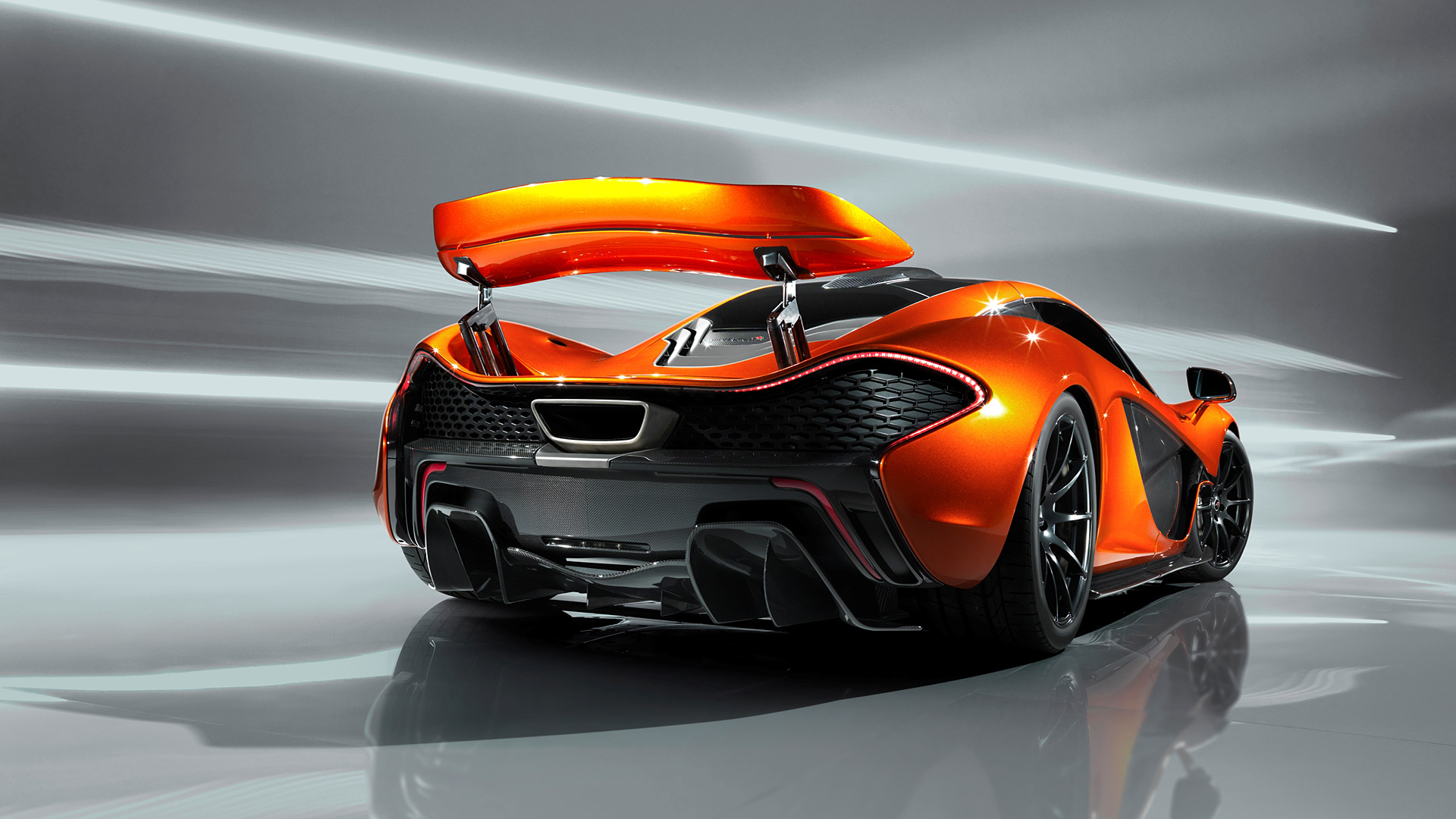  2012 McLaren P1 Concept Wallpaper.