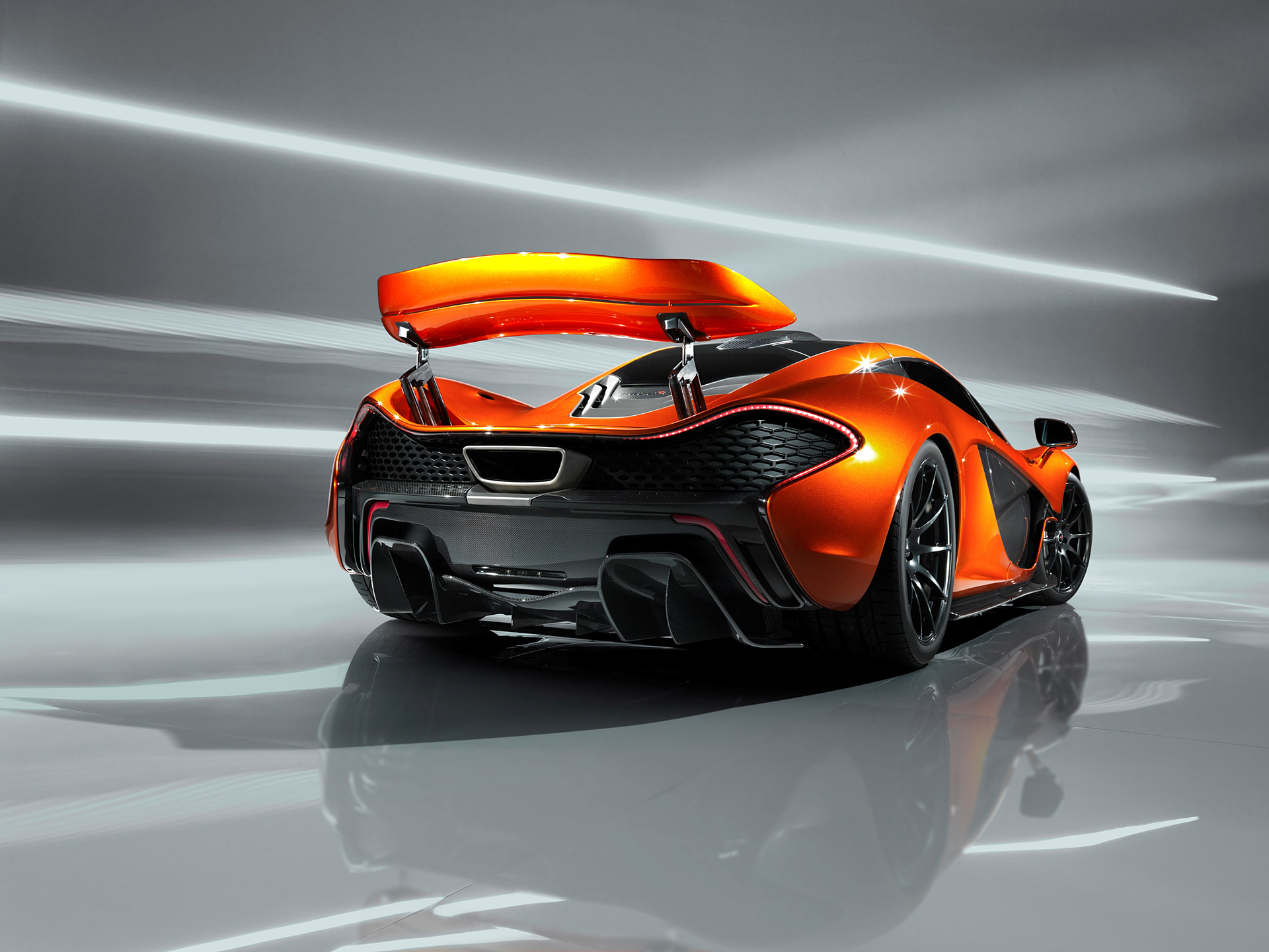  2012 McLaren P1 Concept Wallpaper.