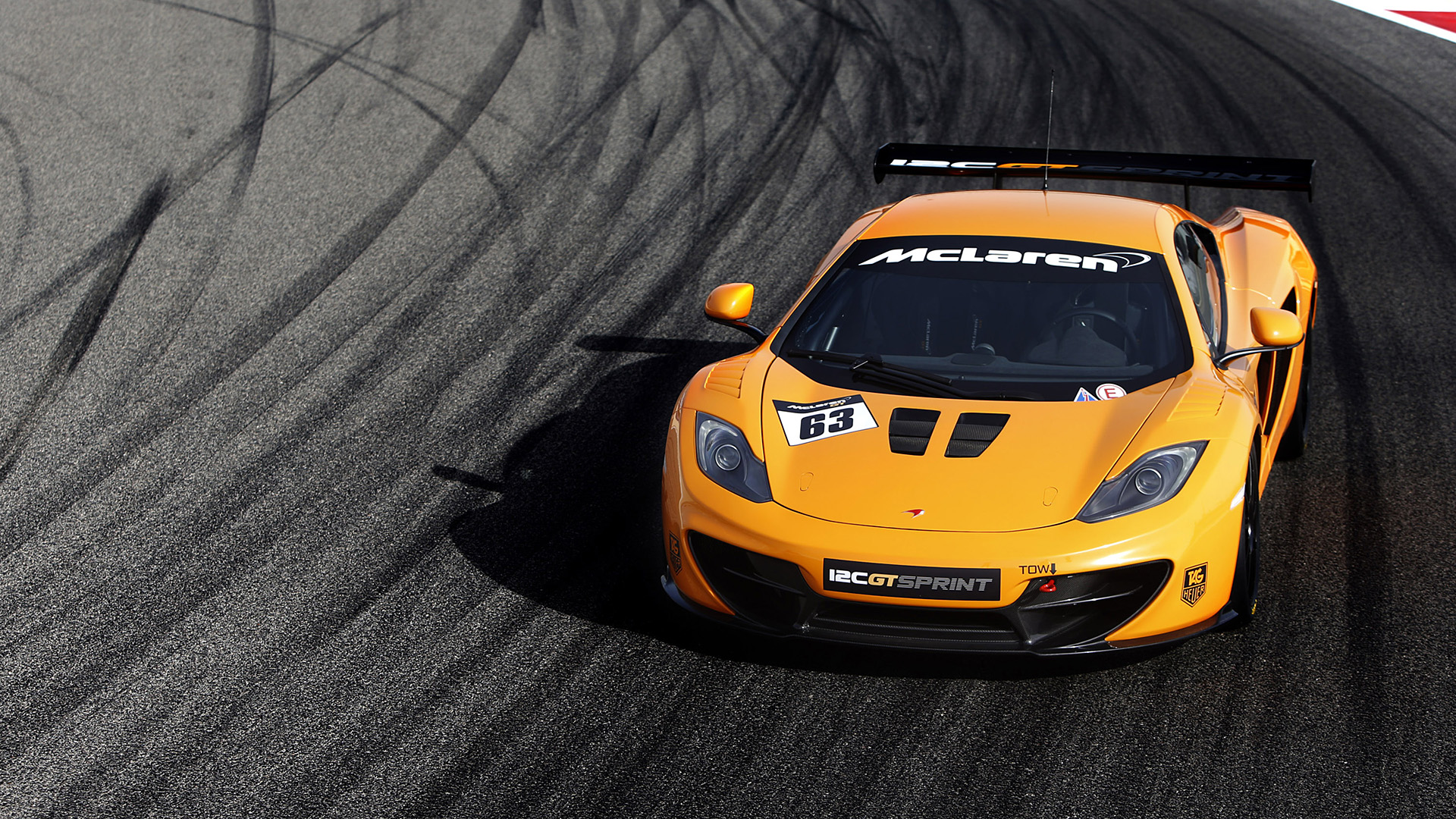  2014 McLaren 12C GT Sprint Wallpaper.