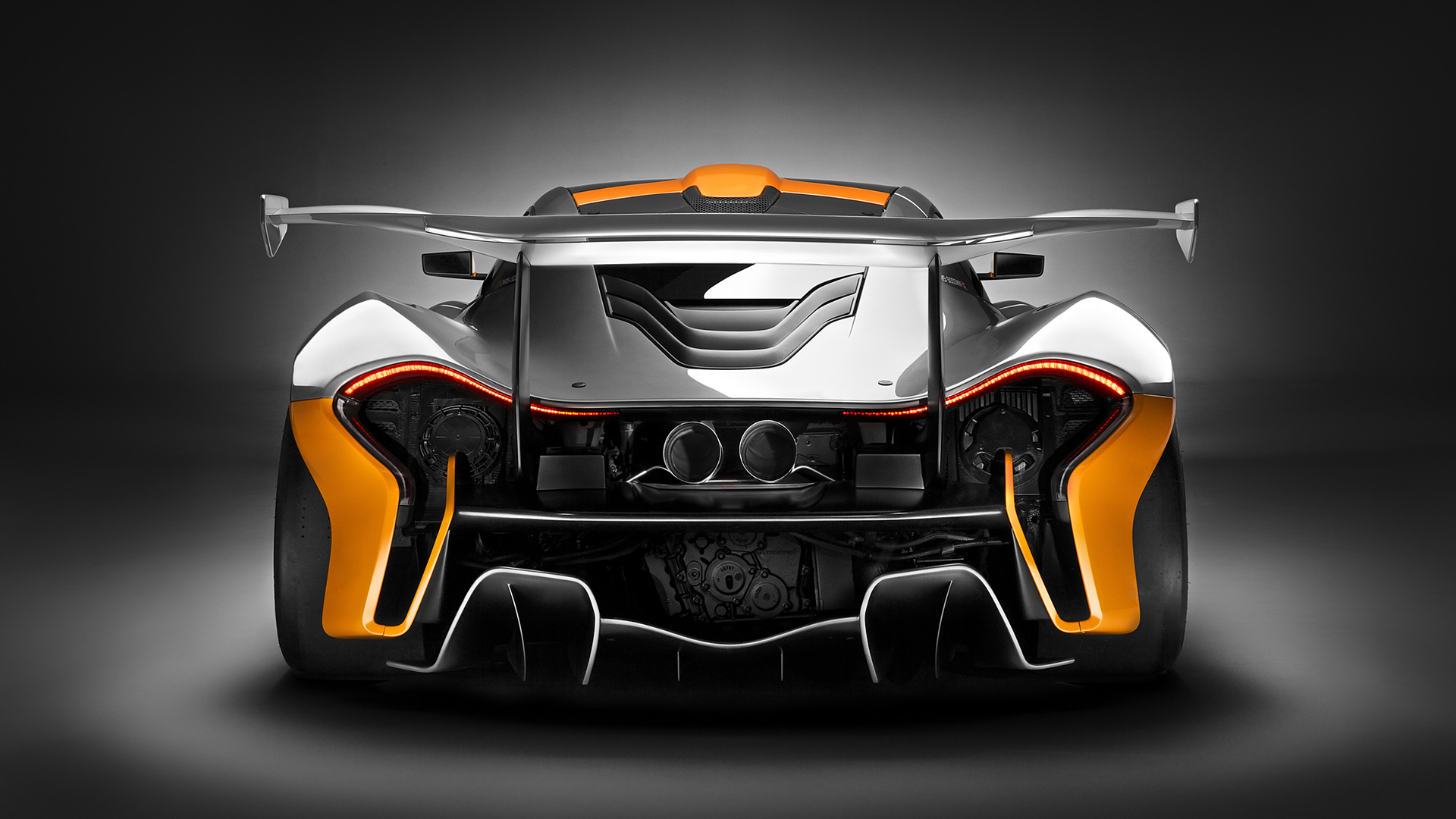  2014 McLaren P1 GTR Concept Wallpaper.