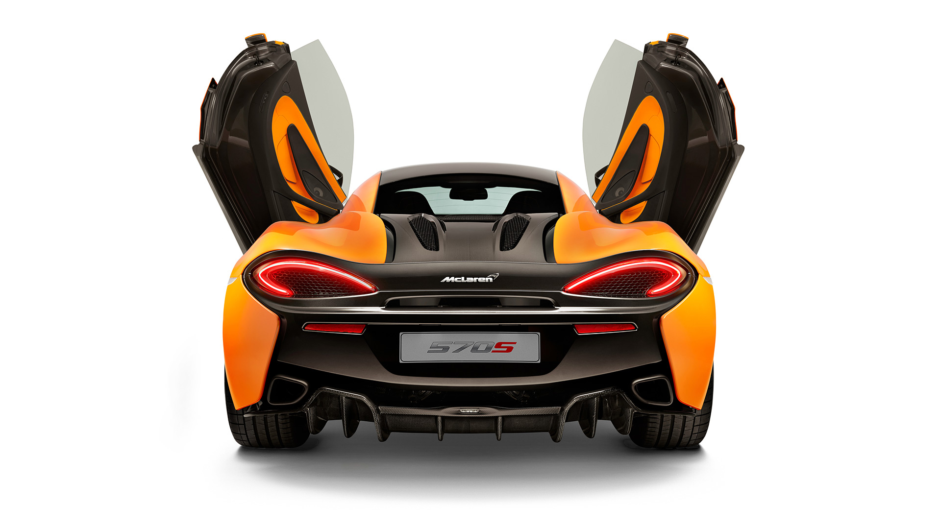  2016 McLaren 570S Coupe Wallpaper.