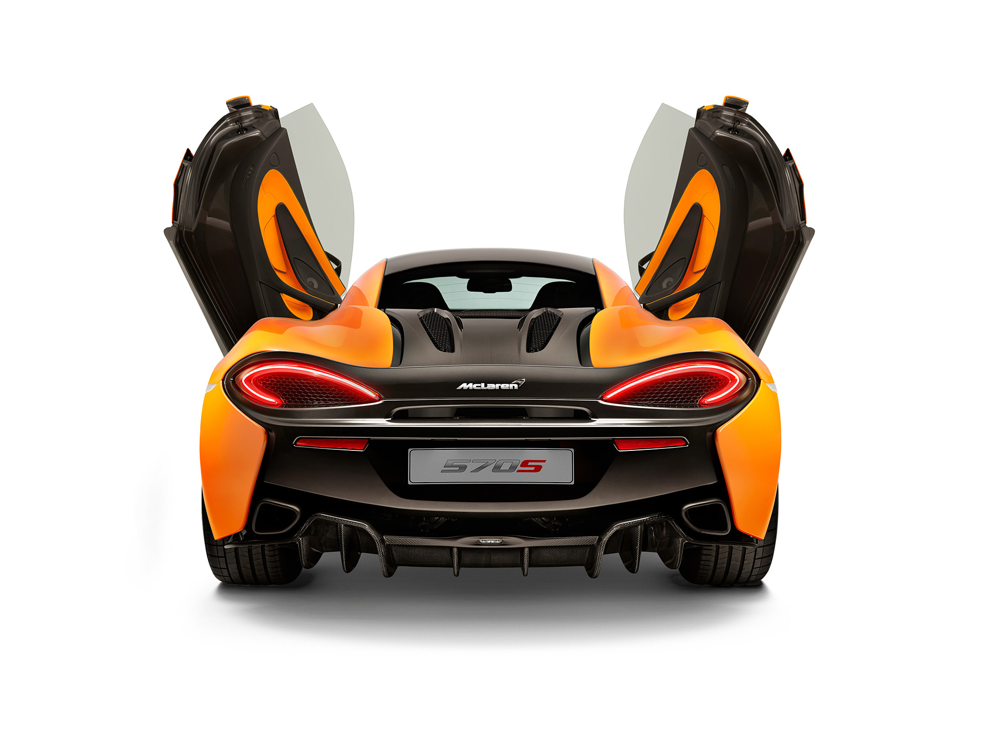  2016 McLaren 570S Coupe Wallpaper.