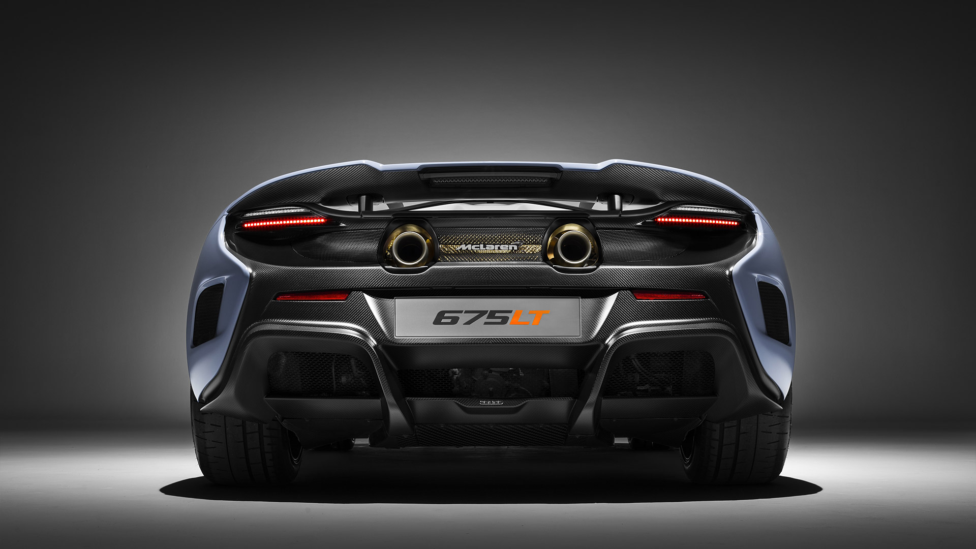  2016 McLaren 675LT MSO Wallpaper.
