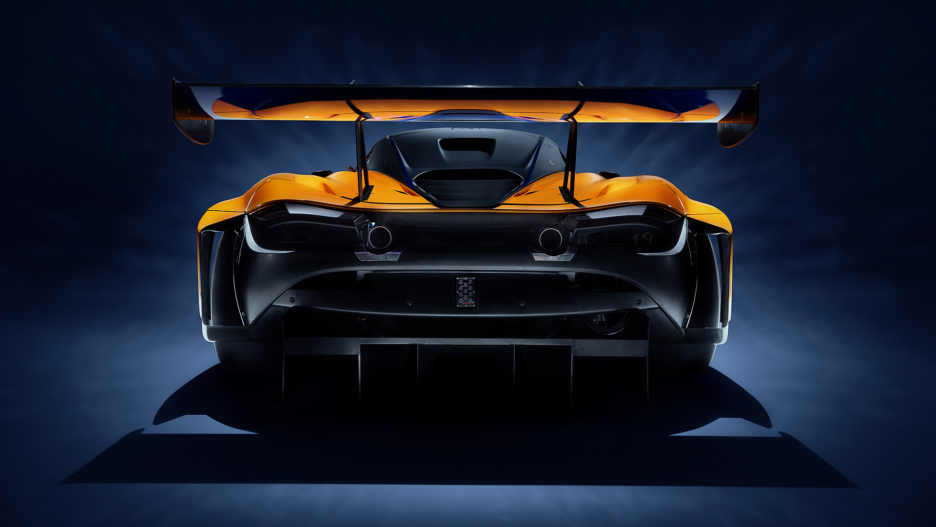  2019 McLaren 720S GT3 Wallpaper.