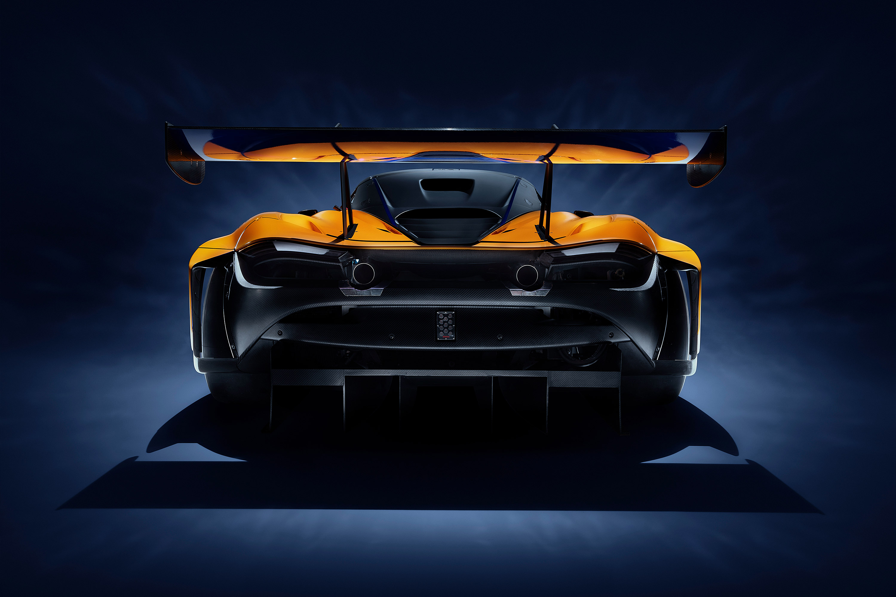  2019 McLaren 720S GT3 Wallpaper.