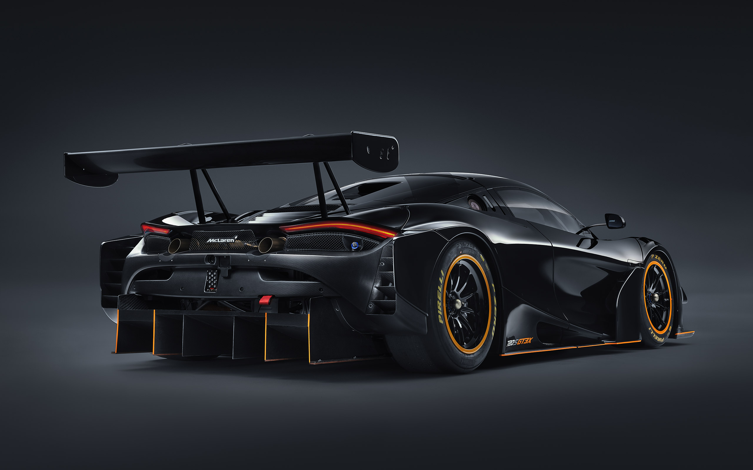  2021 McLaren 720S GT3X Wallpaper.