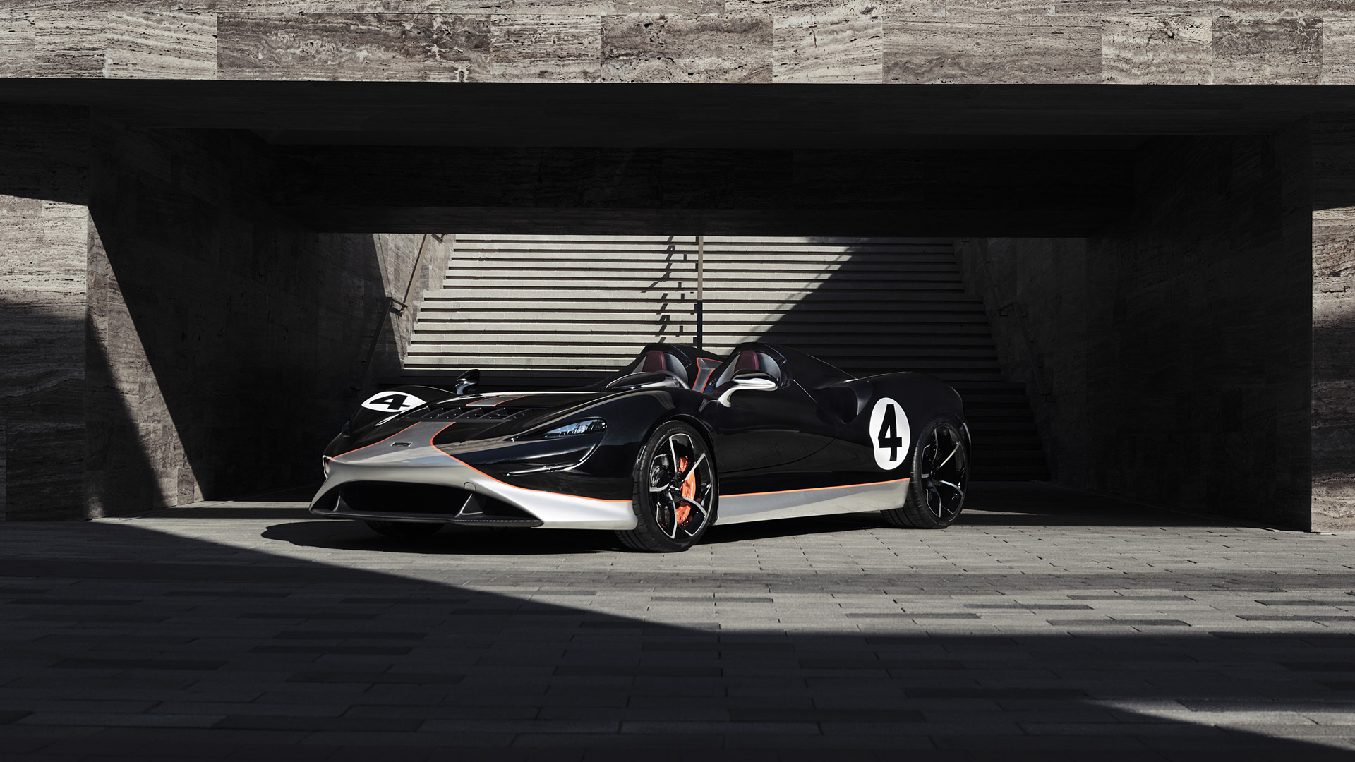  2021 McLaren Elva by MSO Wallpaper.