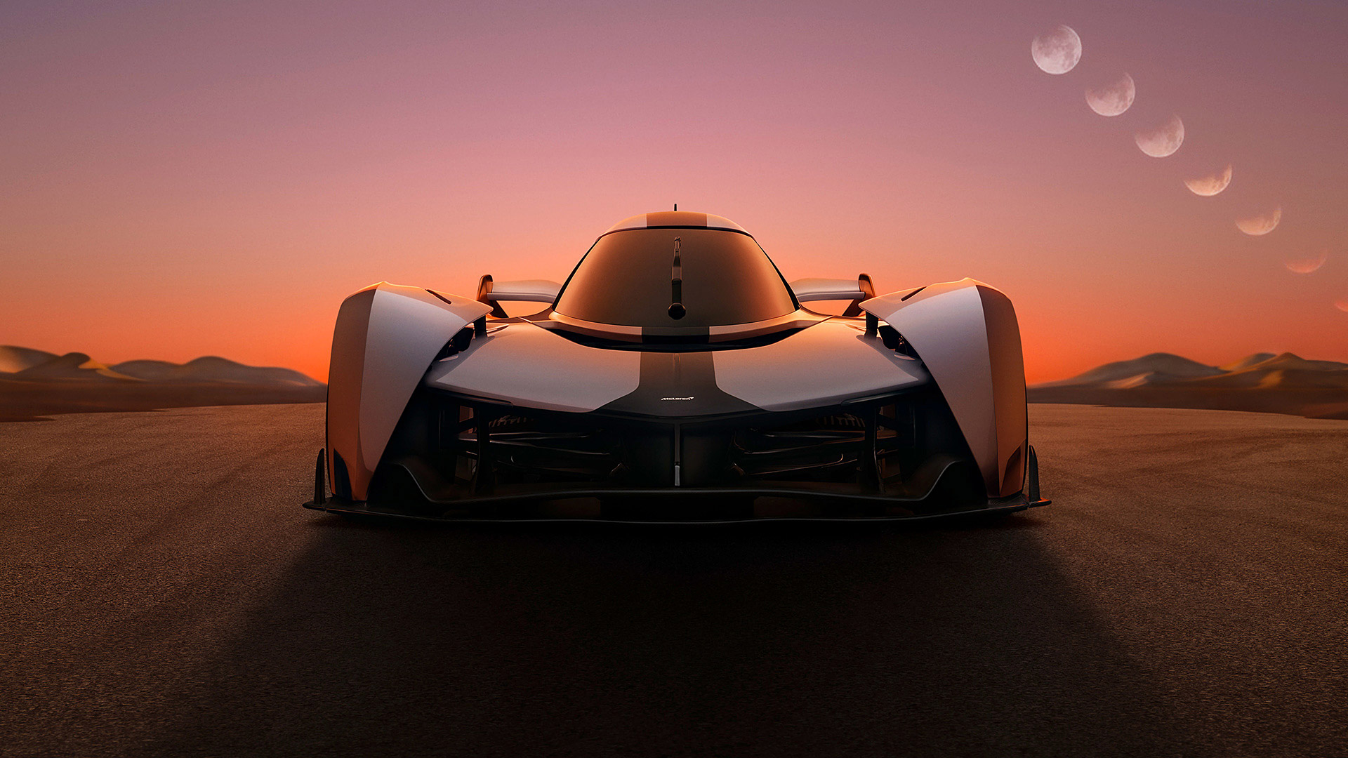  2023 McLaren Solus GT Wallpaper.
