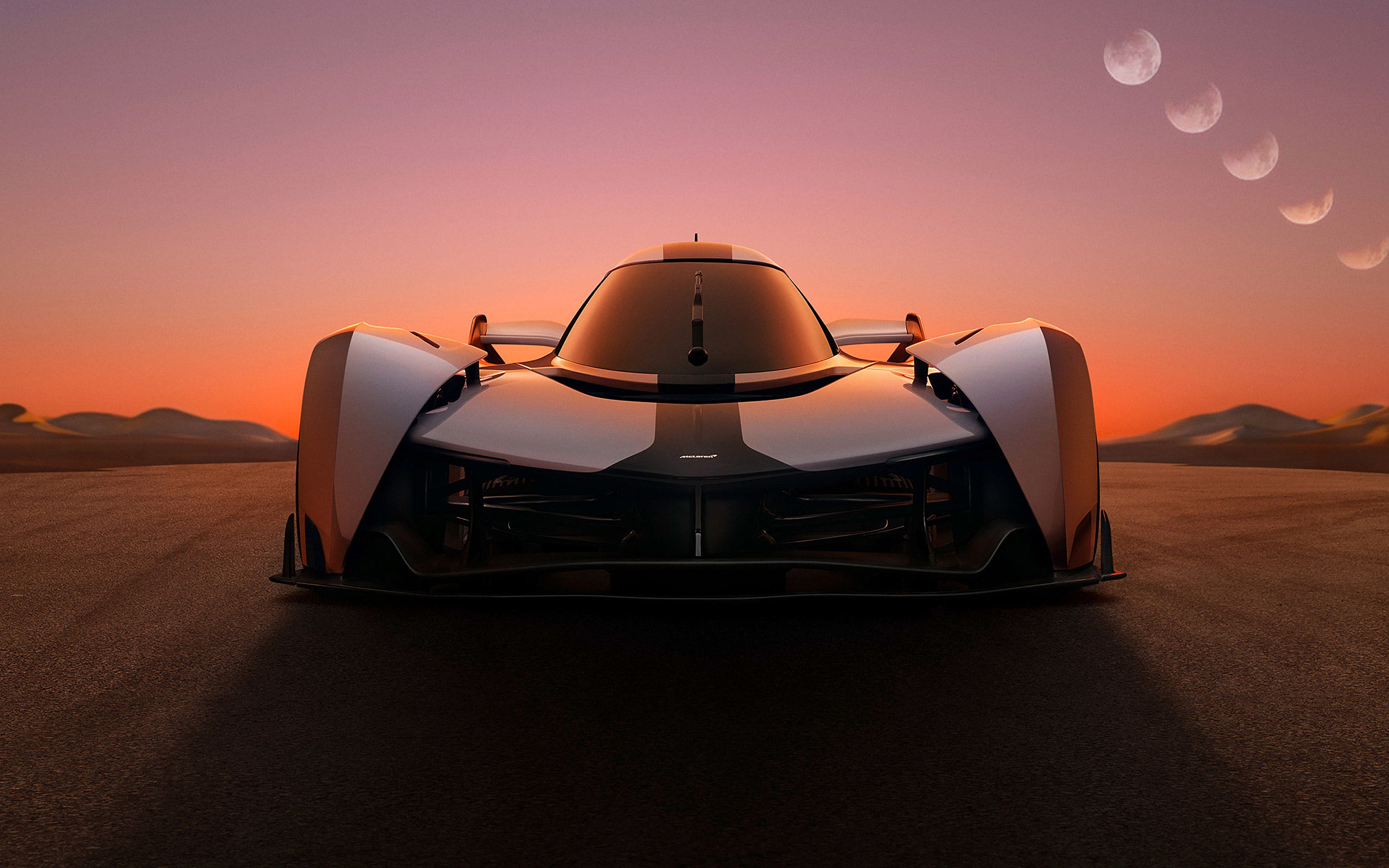  2023 McLaren Solus GT Wallpaper.