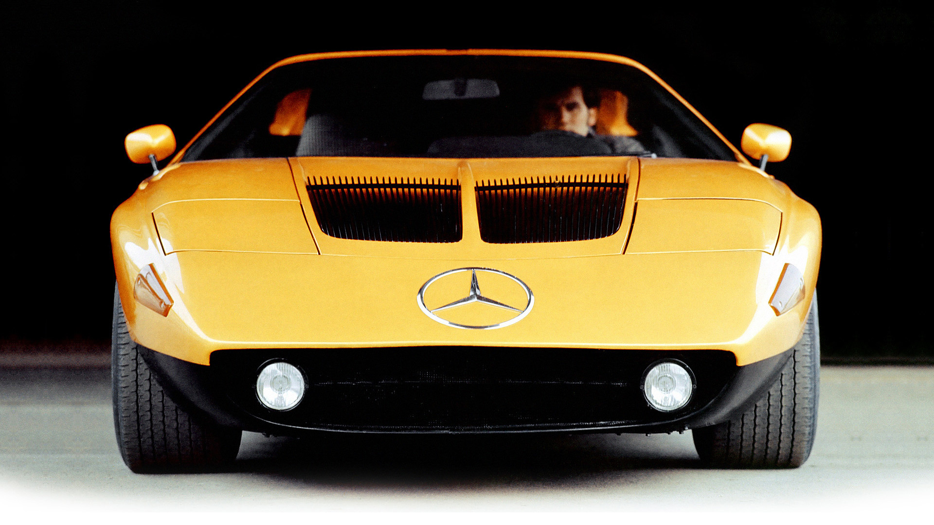  1970 Mercedes-Benz C111 Concept Wallpaper.